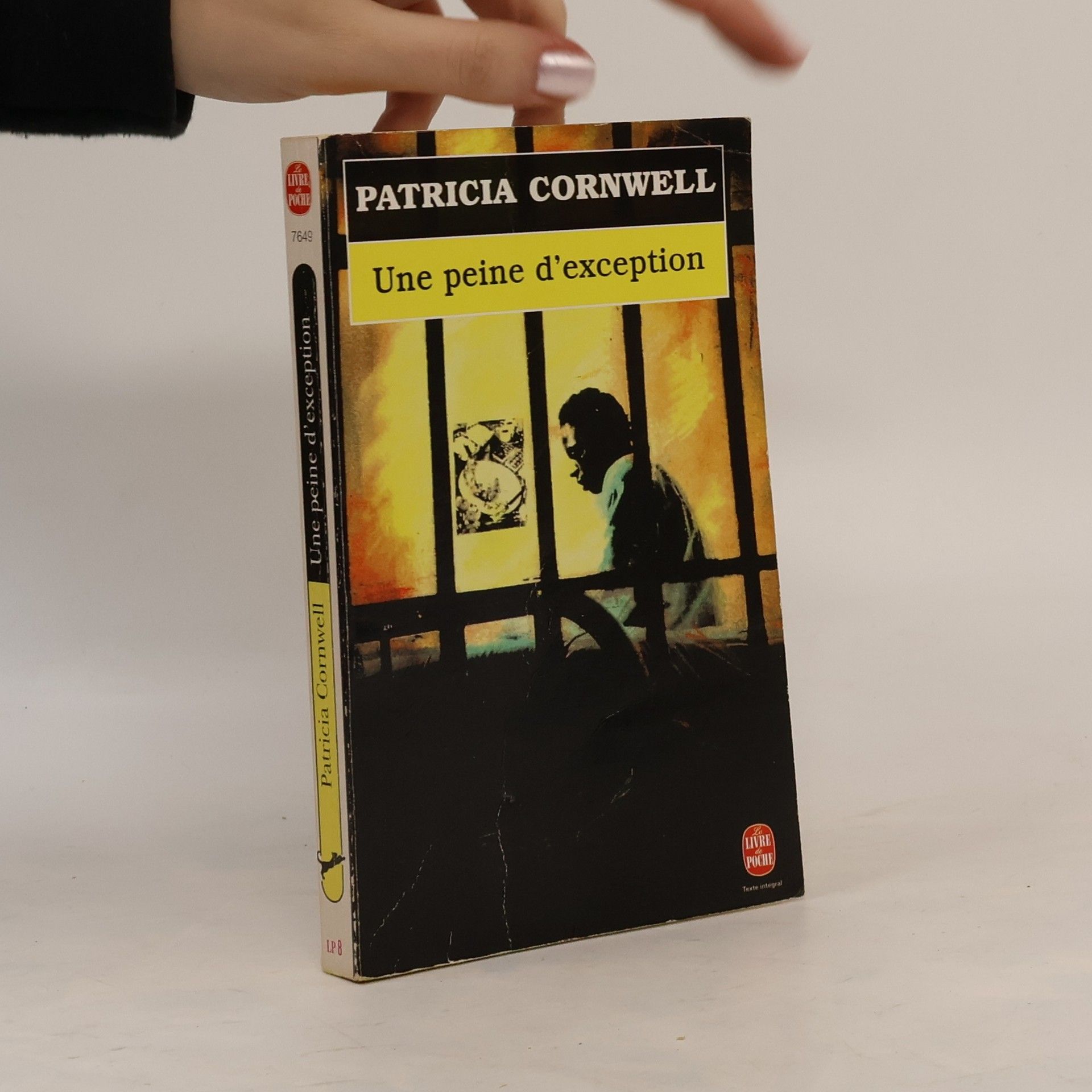 Patricia Cornwell Une peine d'exception