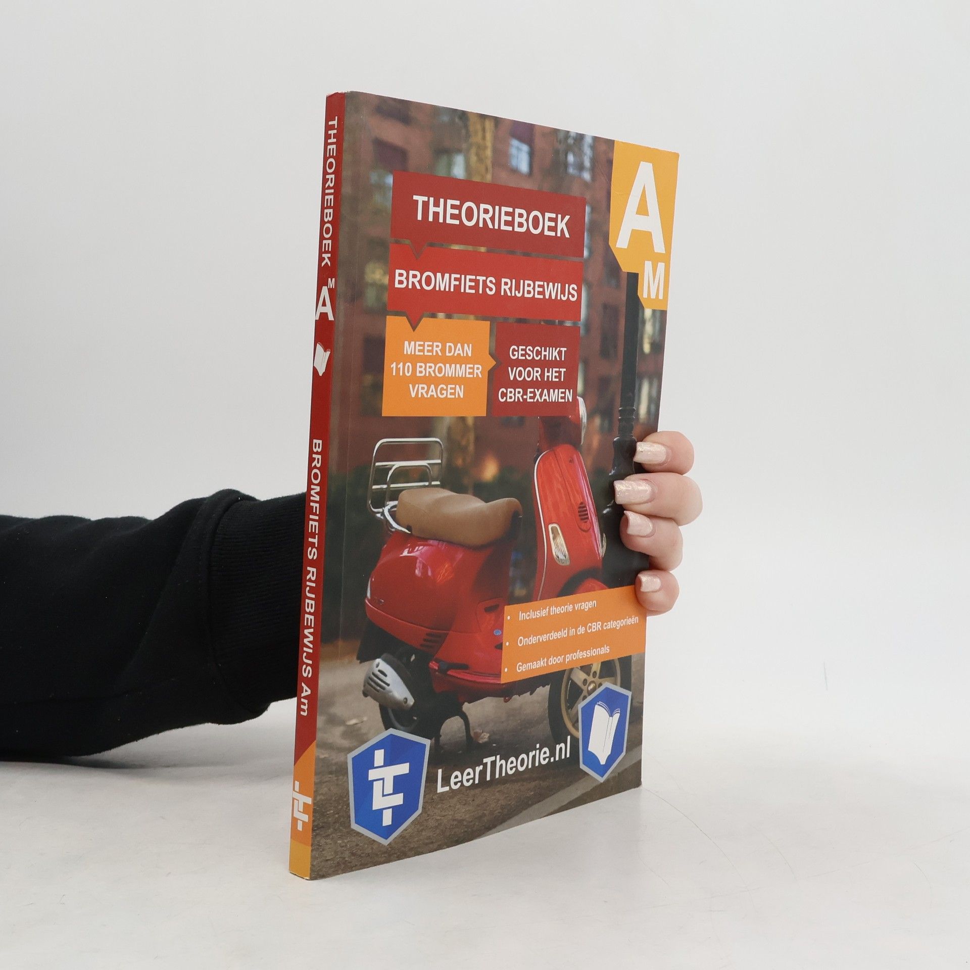 Autorenkollektiv Theorieboek AM. Bromfiets rijbewijs