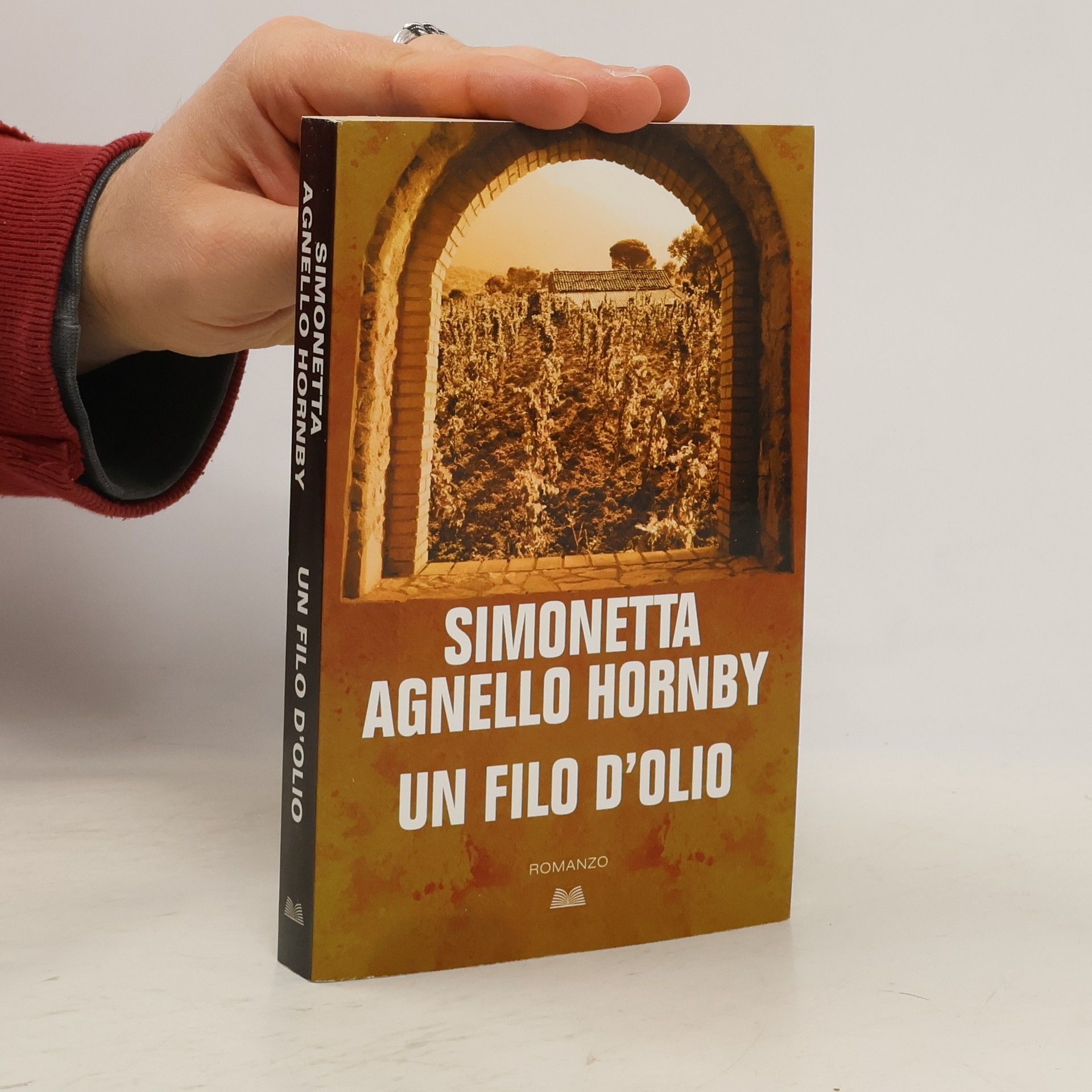 Simonetta Agnello Hornby Un filo d'olio