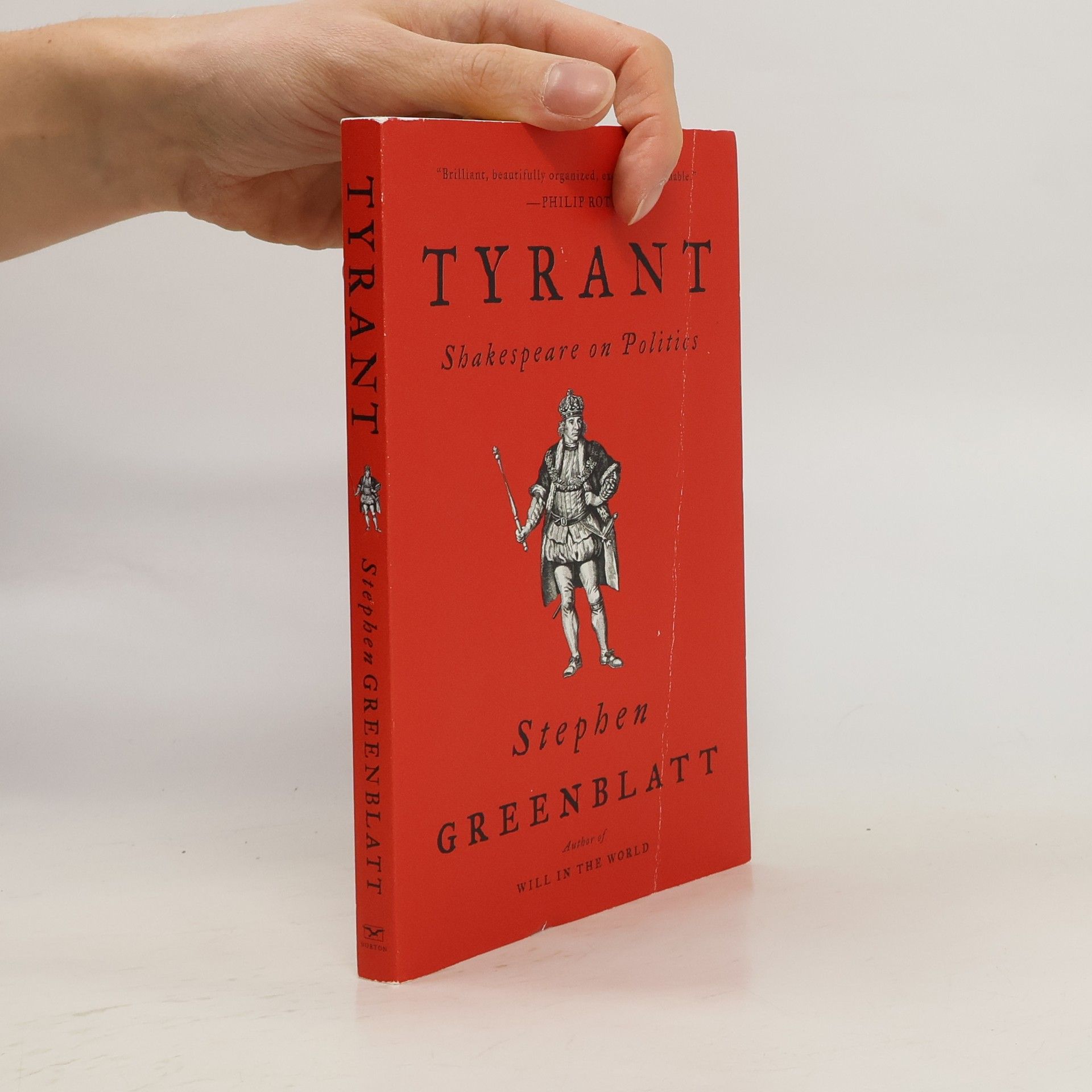 Stephen Greenblatt Tyrant