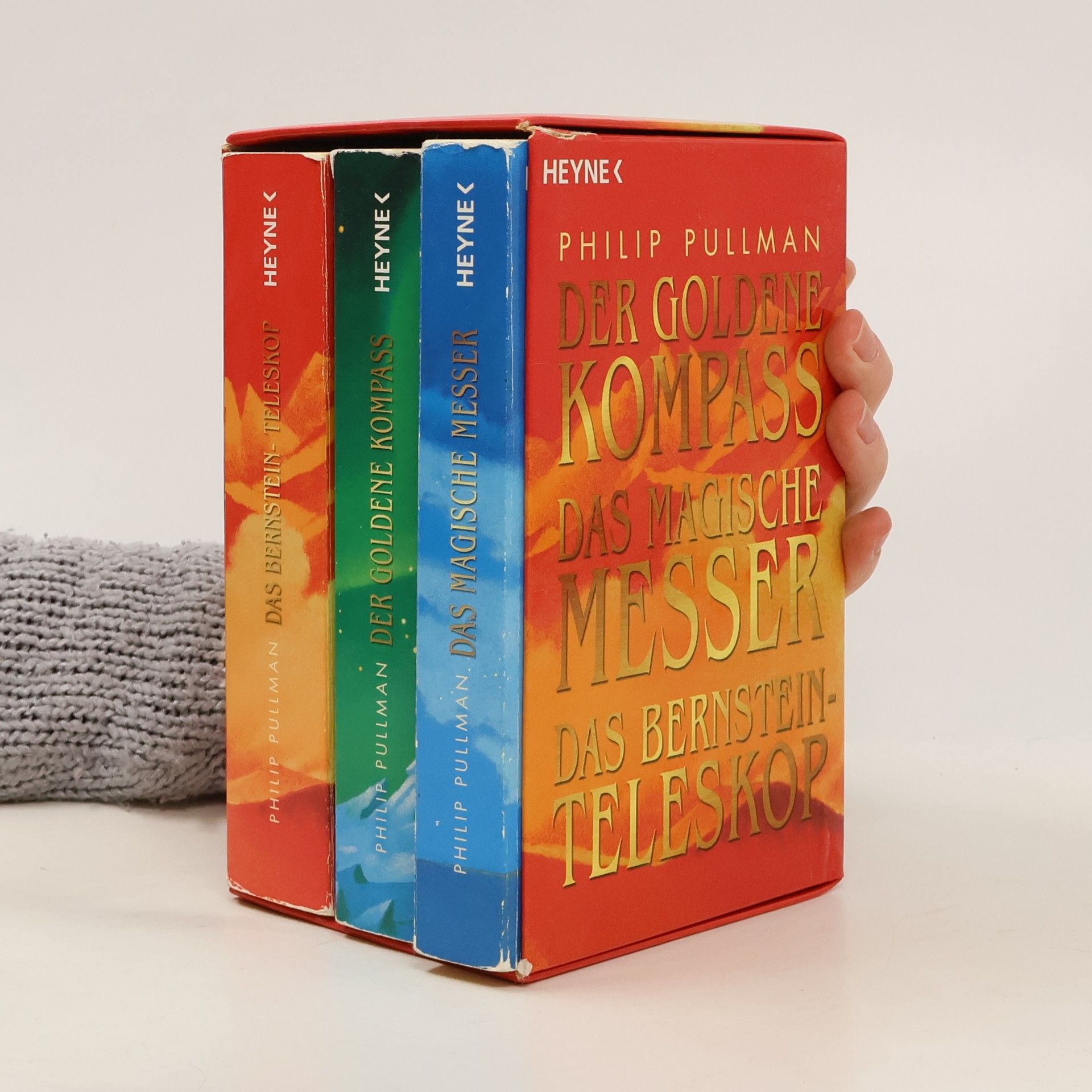 Philip Pullman Der Goldene Kompass 1-3