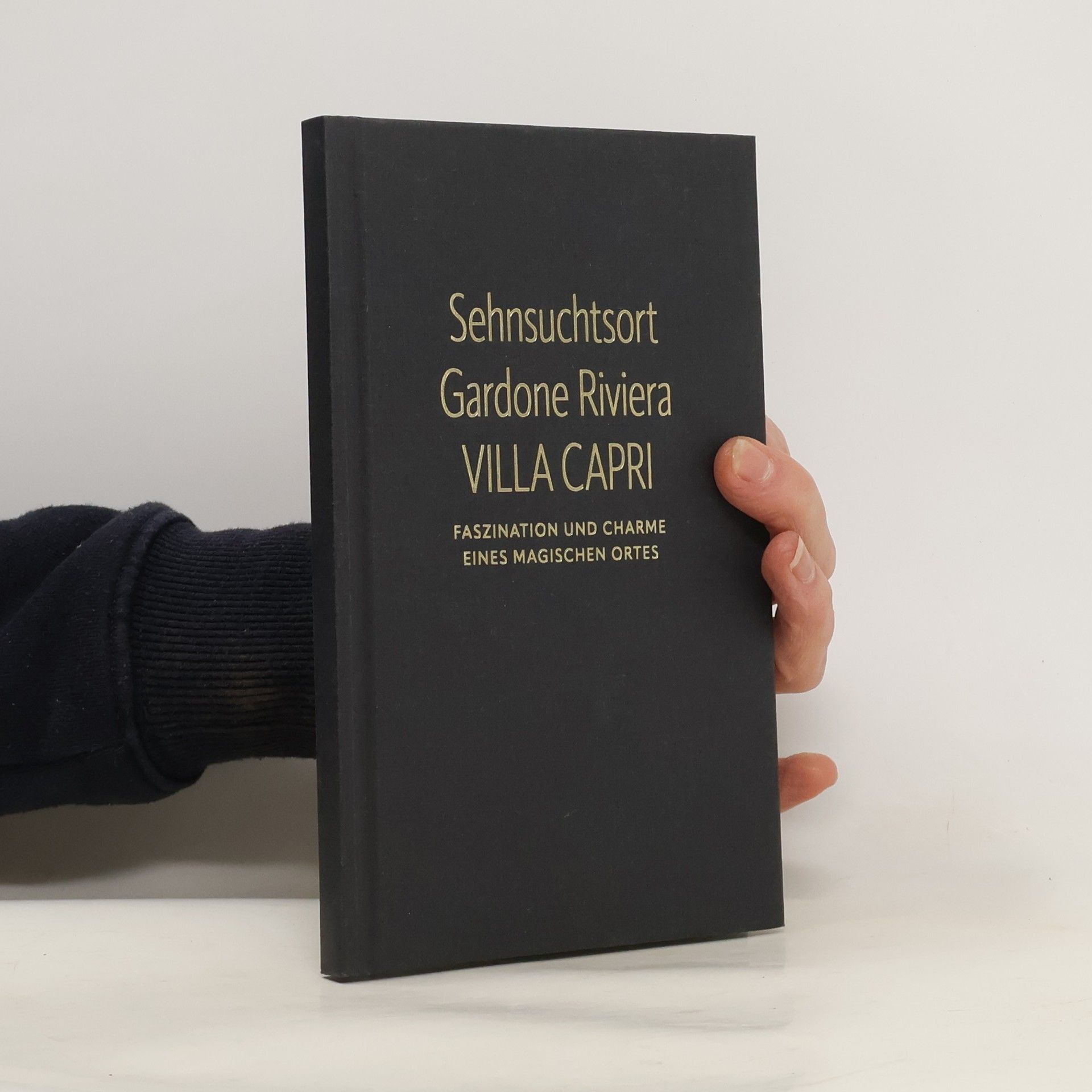 Villa Capri Sehnsuchtsort Gardone Riviera
