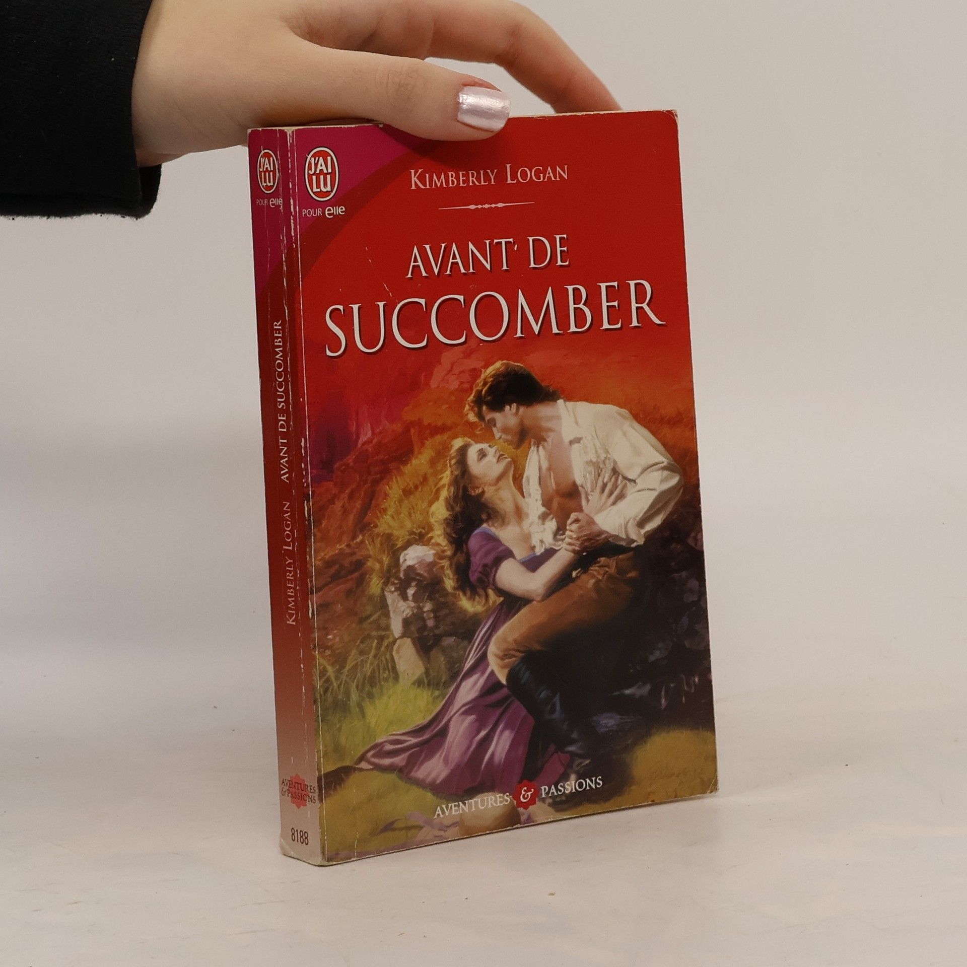 Kimberly Logan Avant de succomber