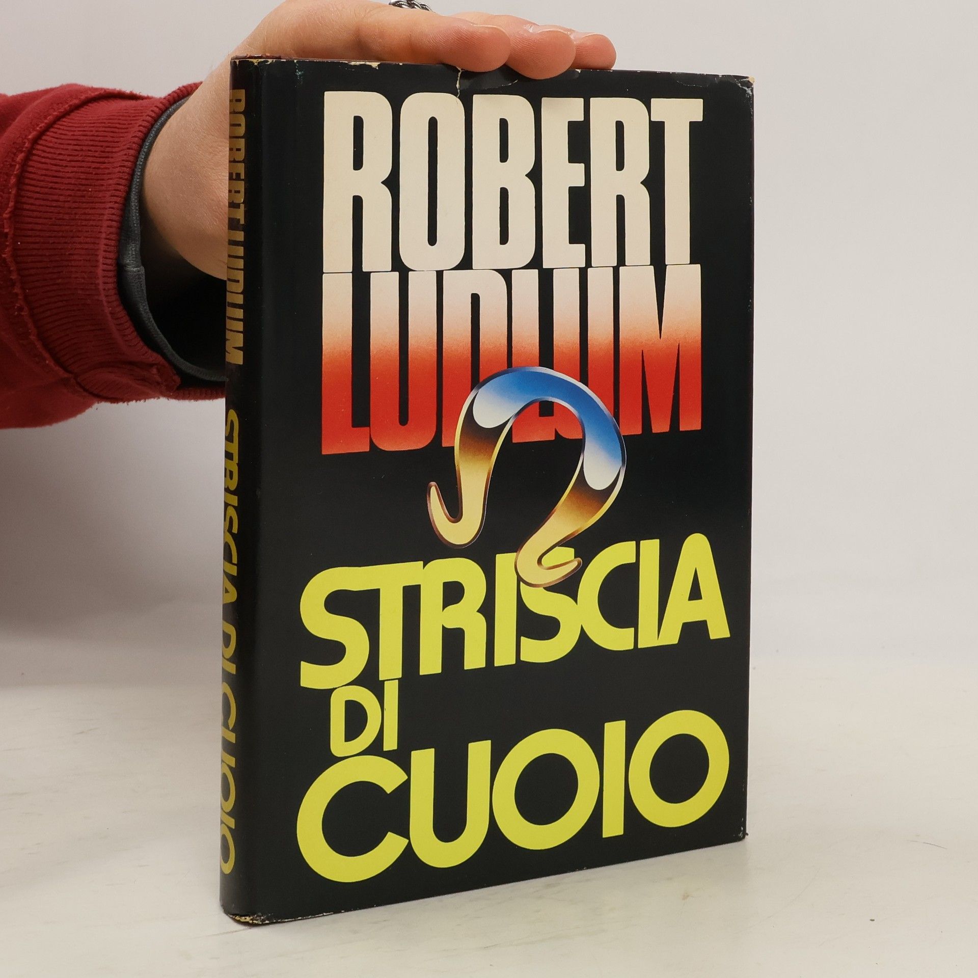 Robert Ludlum Striscia di cuoio