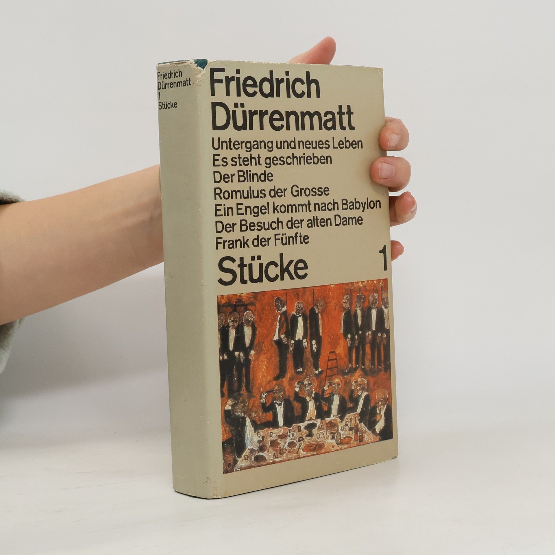 Friedrich Dürrenmatt Stücke 1