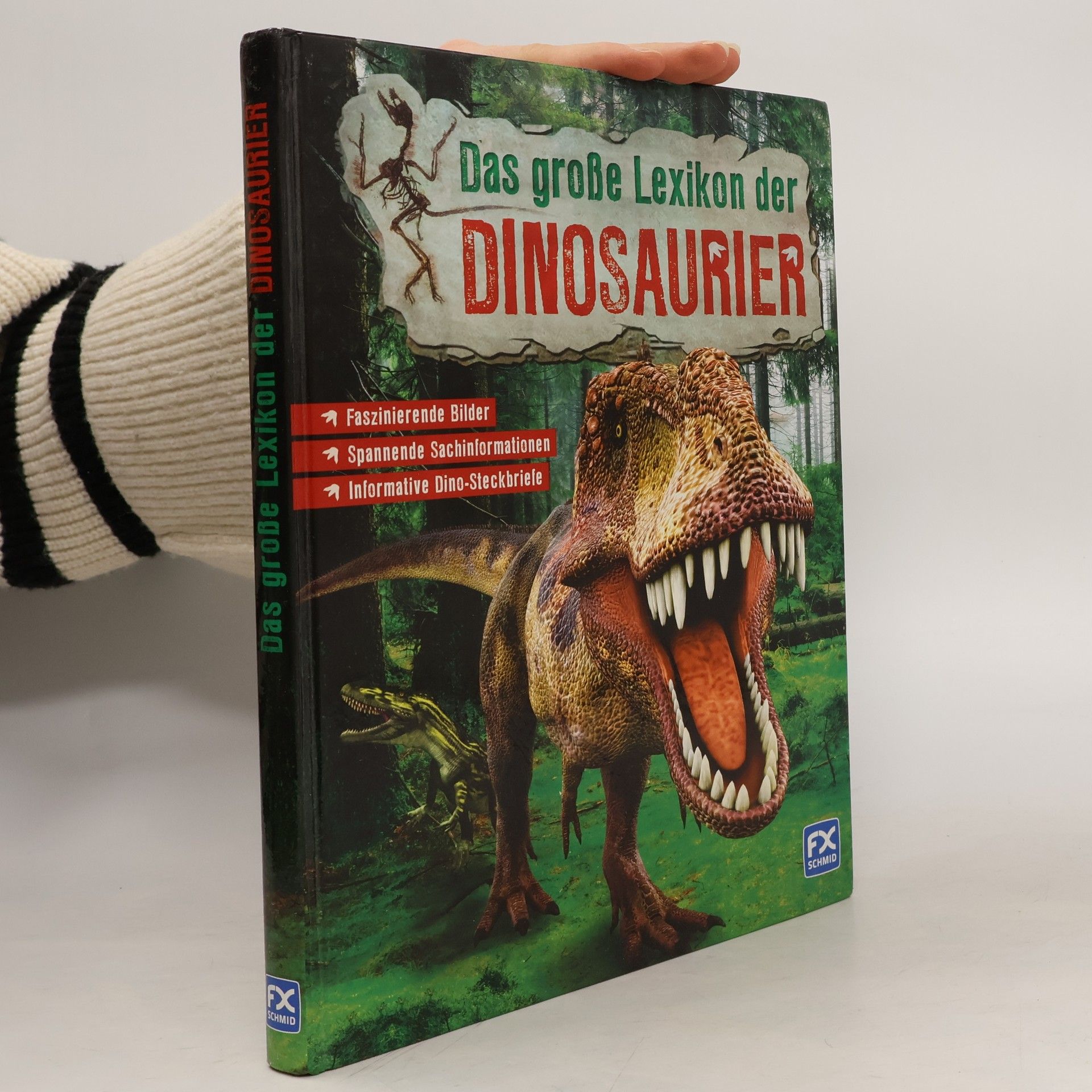 Das große Lexikon der Dinosaurier