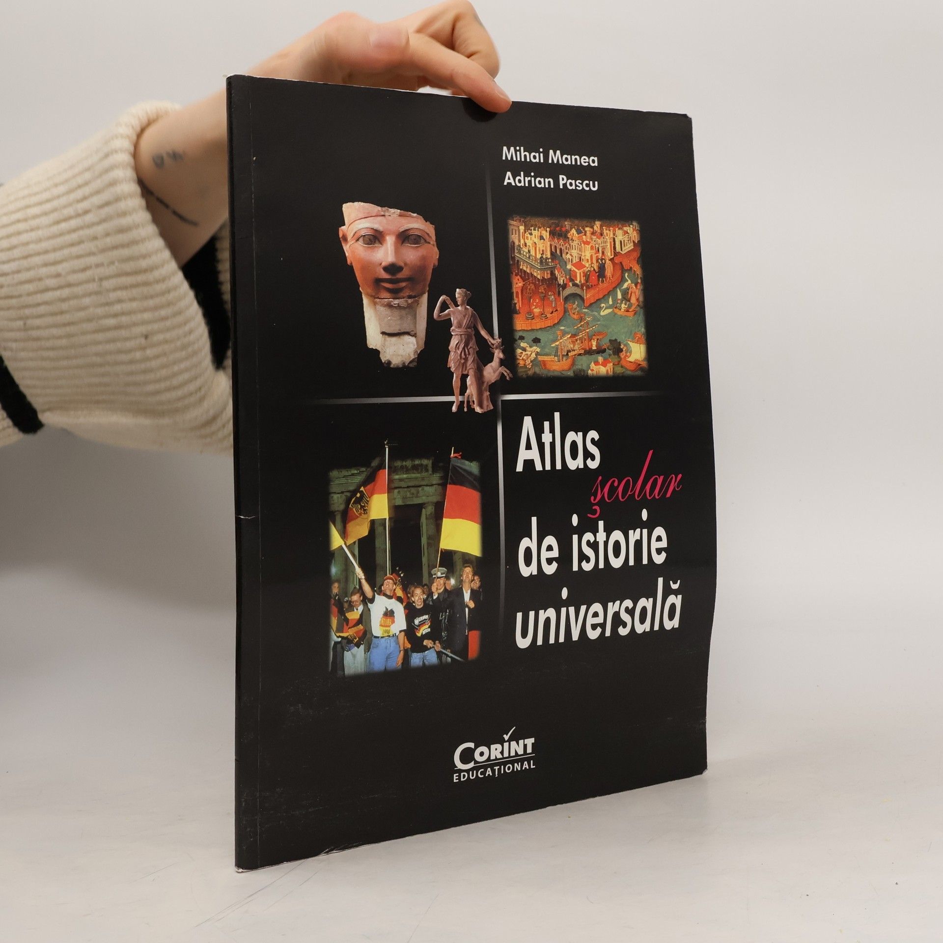 Atlas școlar de istorie universală