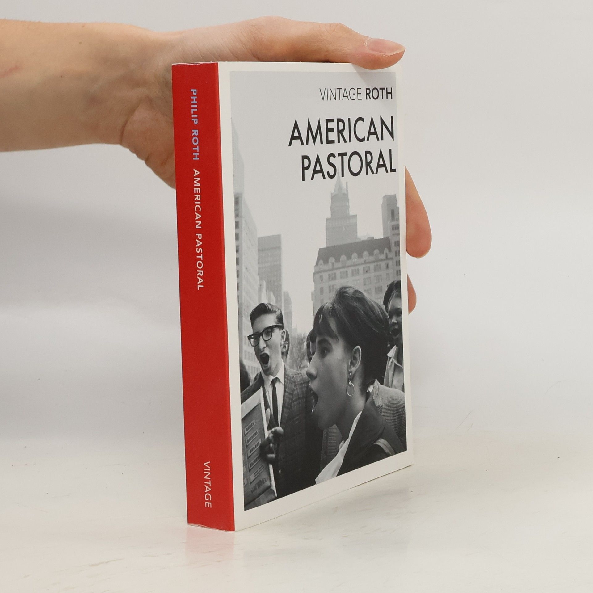 Philip Roth American Pastoral