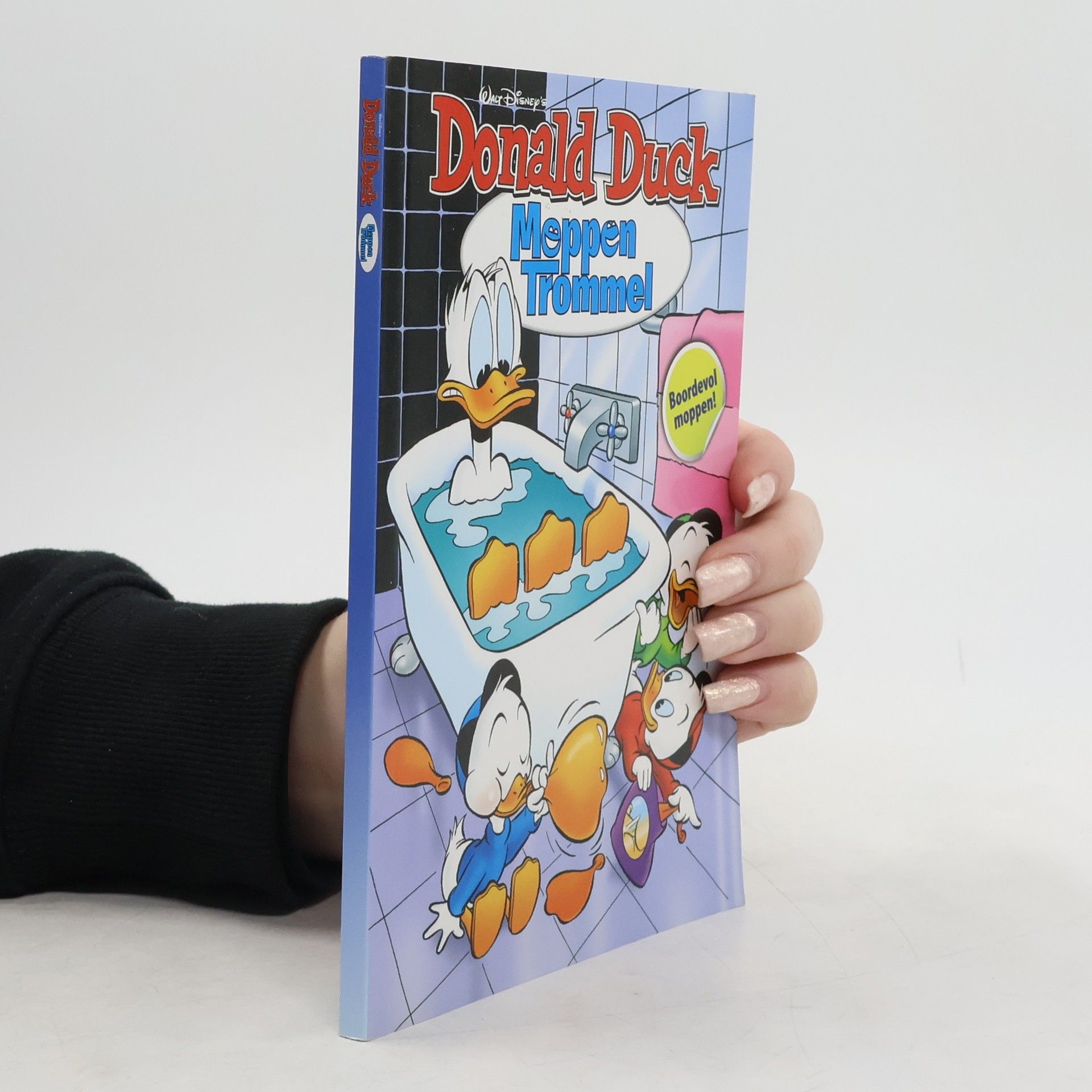 Walter Elias Disney Donald Duck moppen trommel