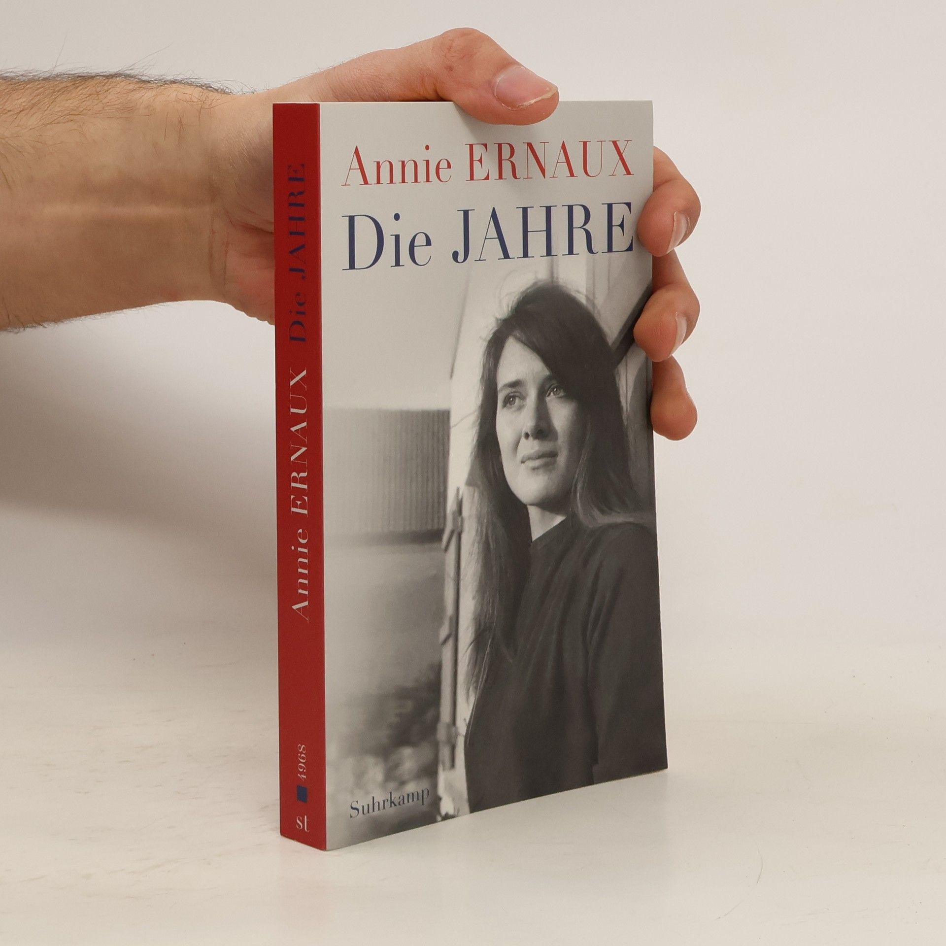 Annie Ernaux Die Jahre