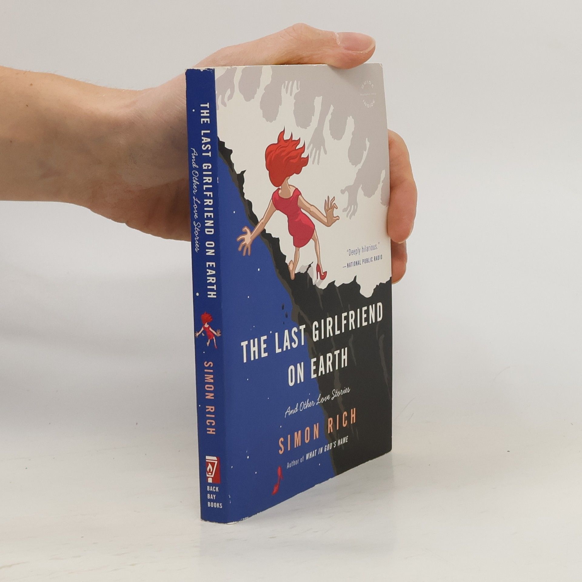 Simon Rich The Last Girlfriend on Earth