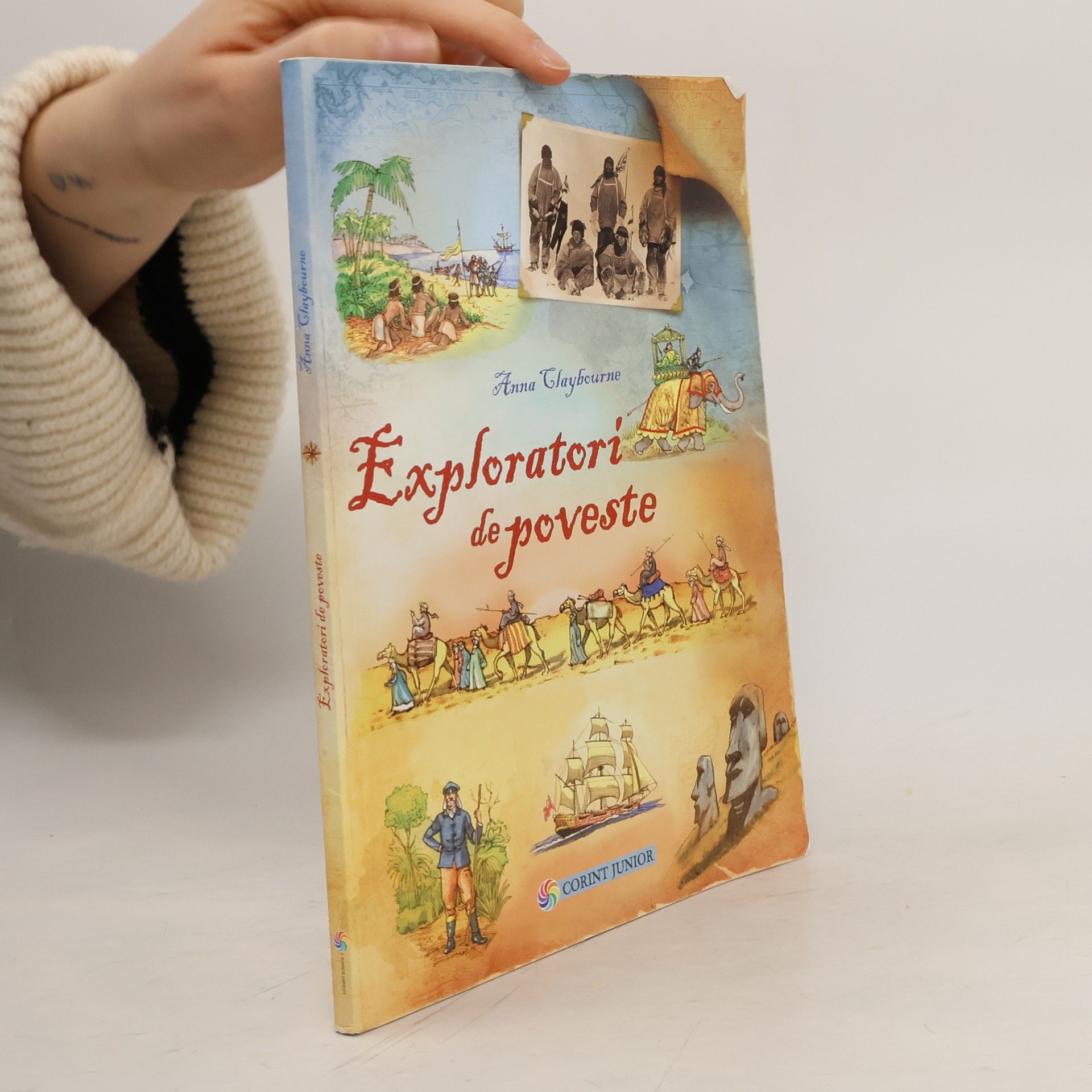 Anna Claybourne Exploratori de poveste