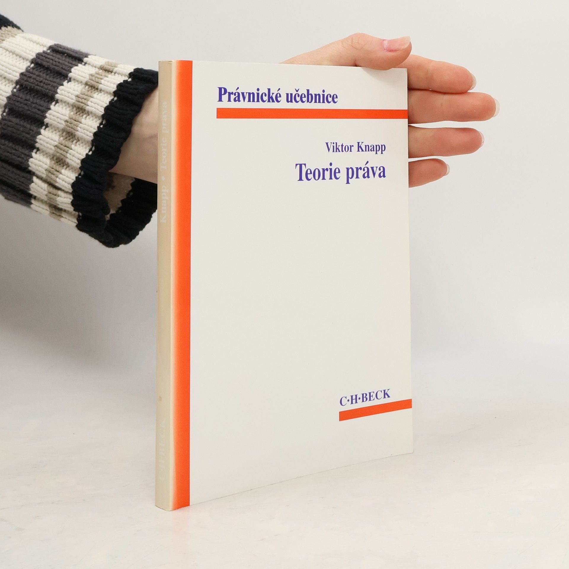 Viktor Knapp Teorie práva
