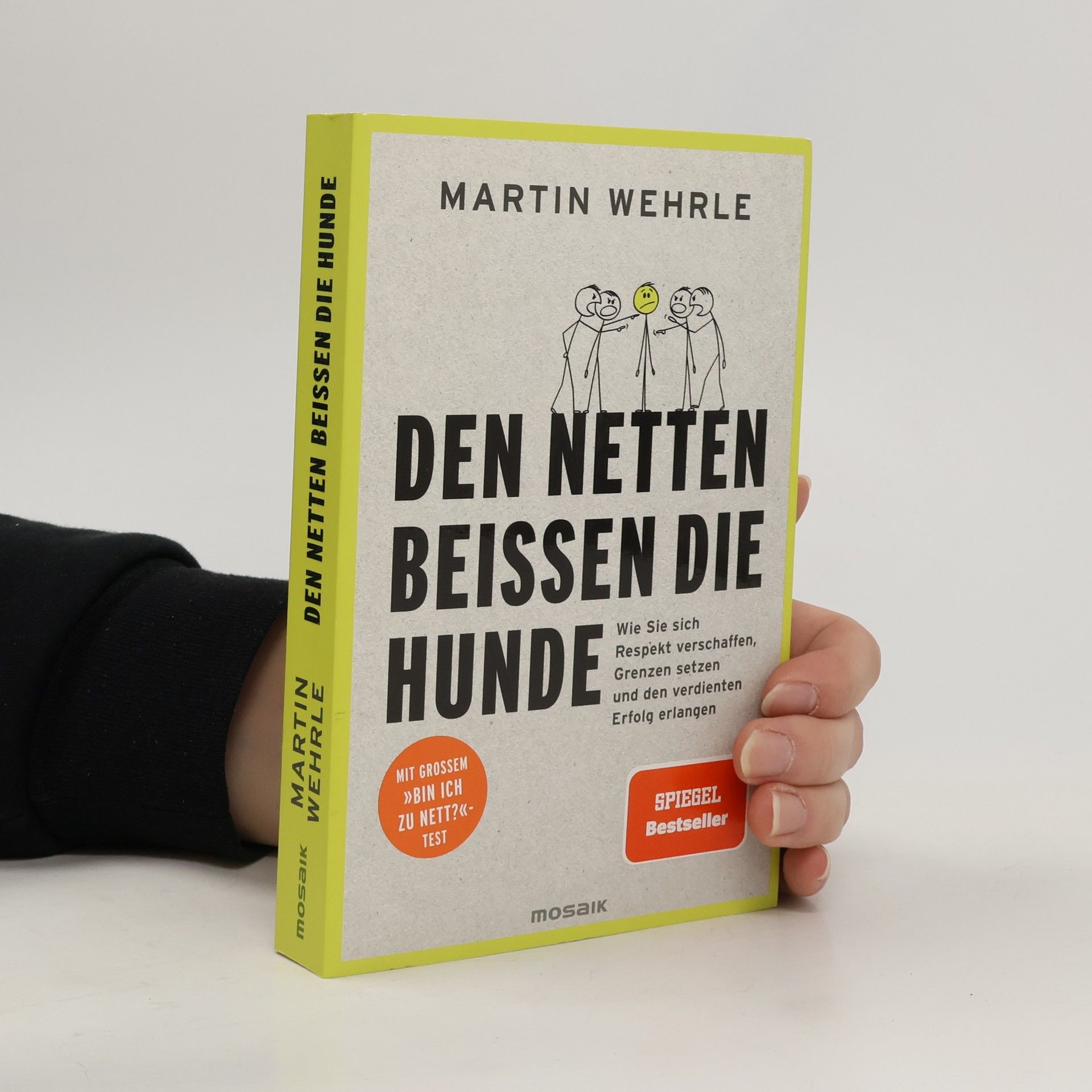 Martin Wehrle Den Netten beißen die Hunde