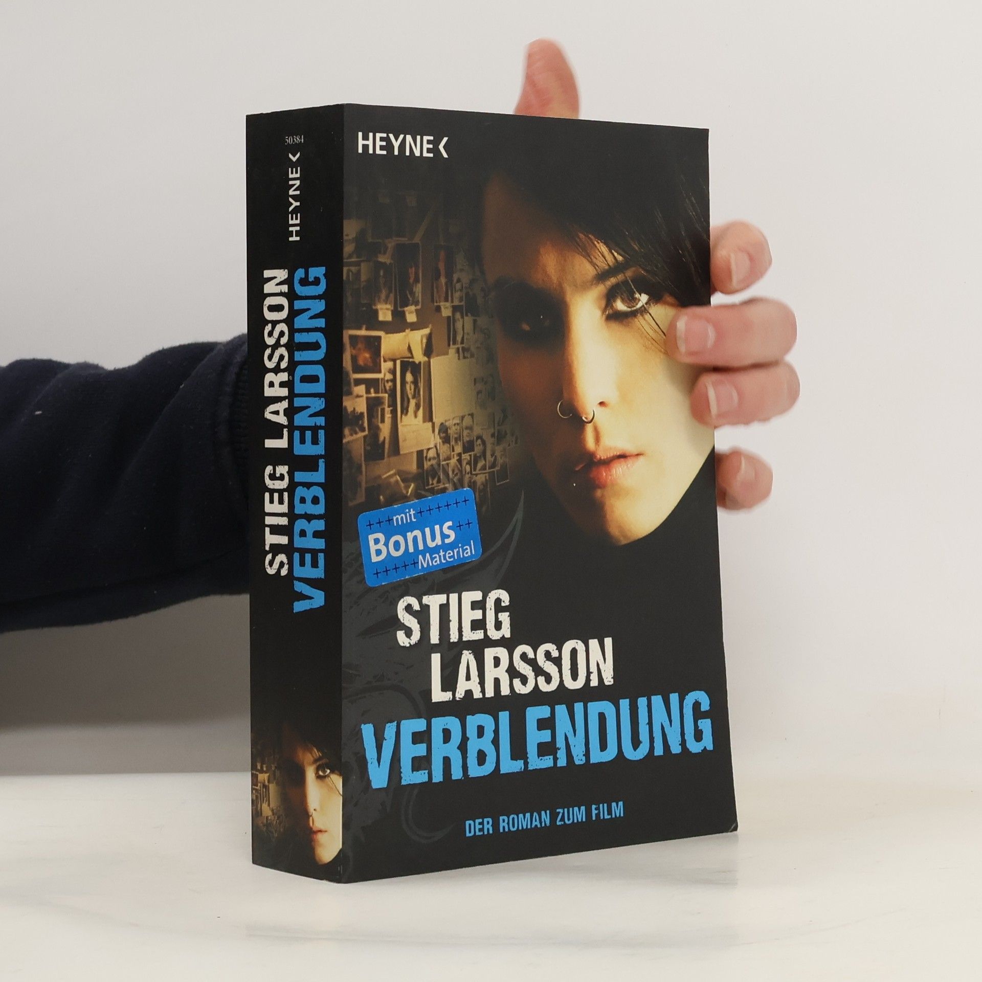 Stieg Larsson Verblendung
