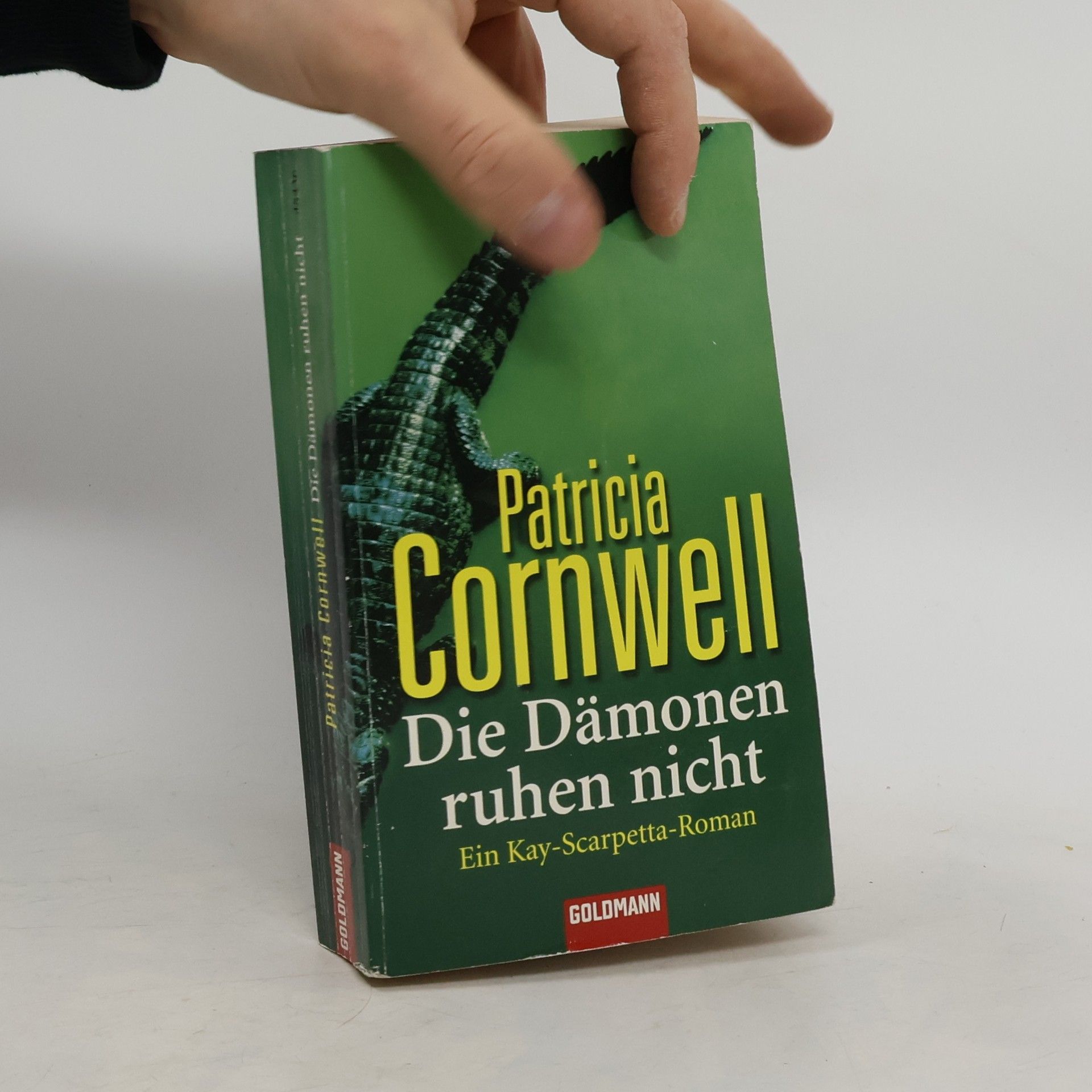 Patricia Daniels Cornwell Die Dämonen ruhen nicht