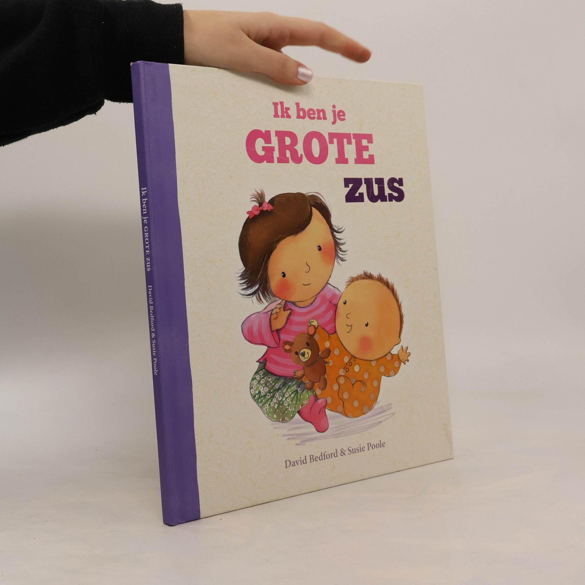 David Bedford Ik ben je grote zus