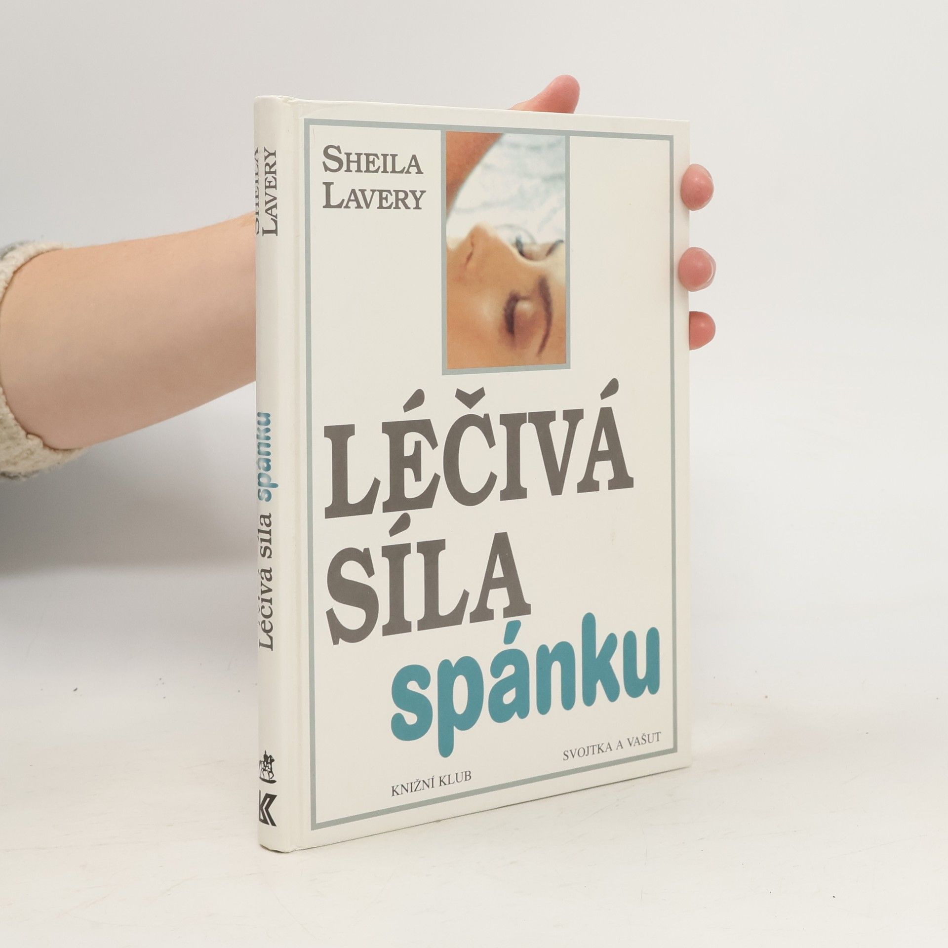 Sheila Lavery Léčivá síla spánku