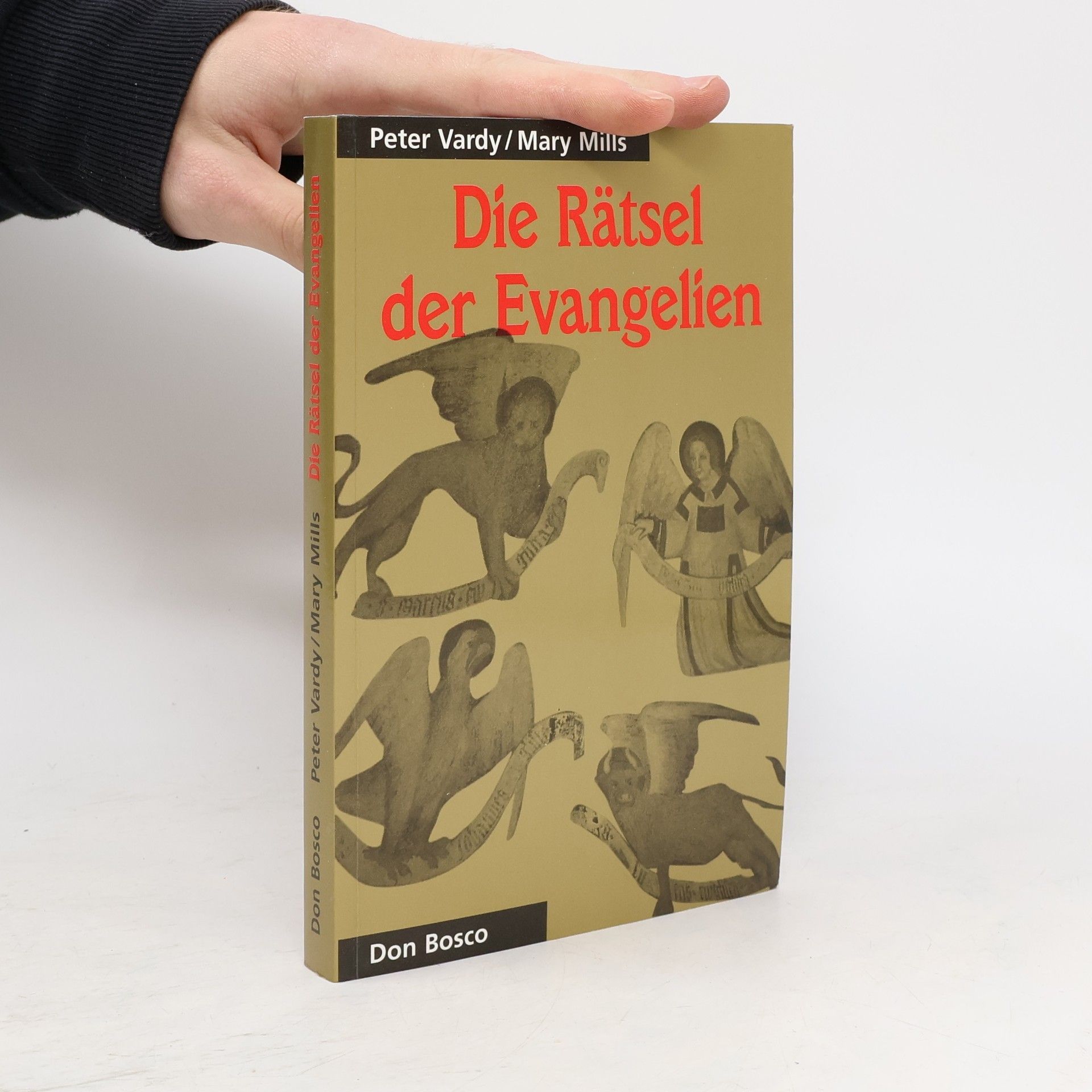 Peter Vardy Die Rätsel der Evangelien