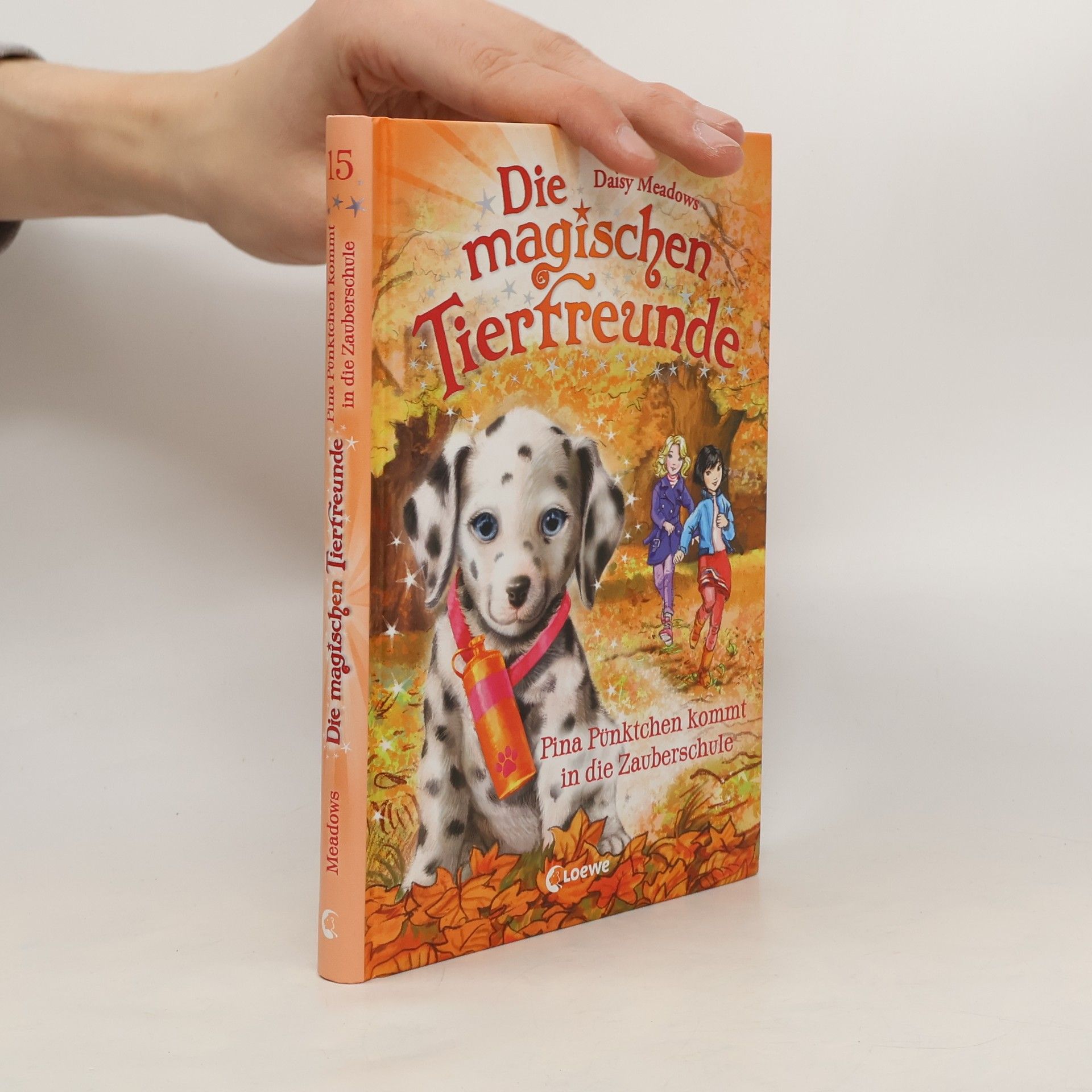 Daisy Meadows Die magischen Tierfreunde 15. Pina Pünktchen kommt in die Zauberschule