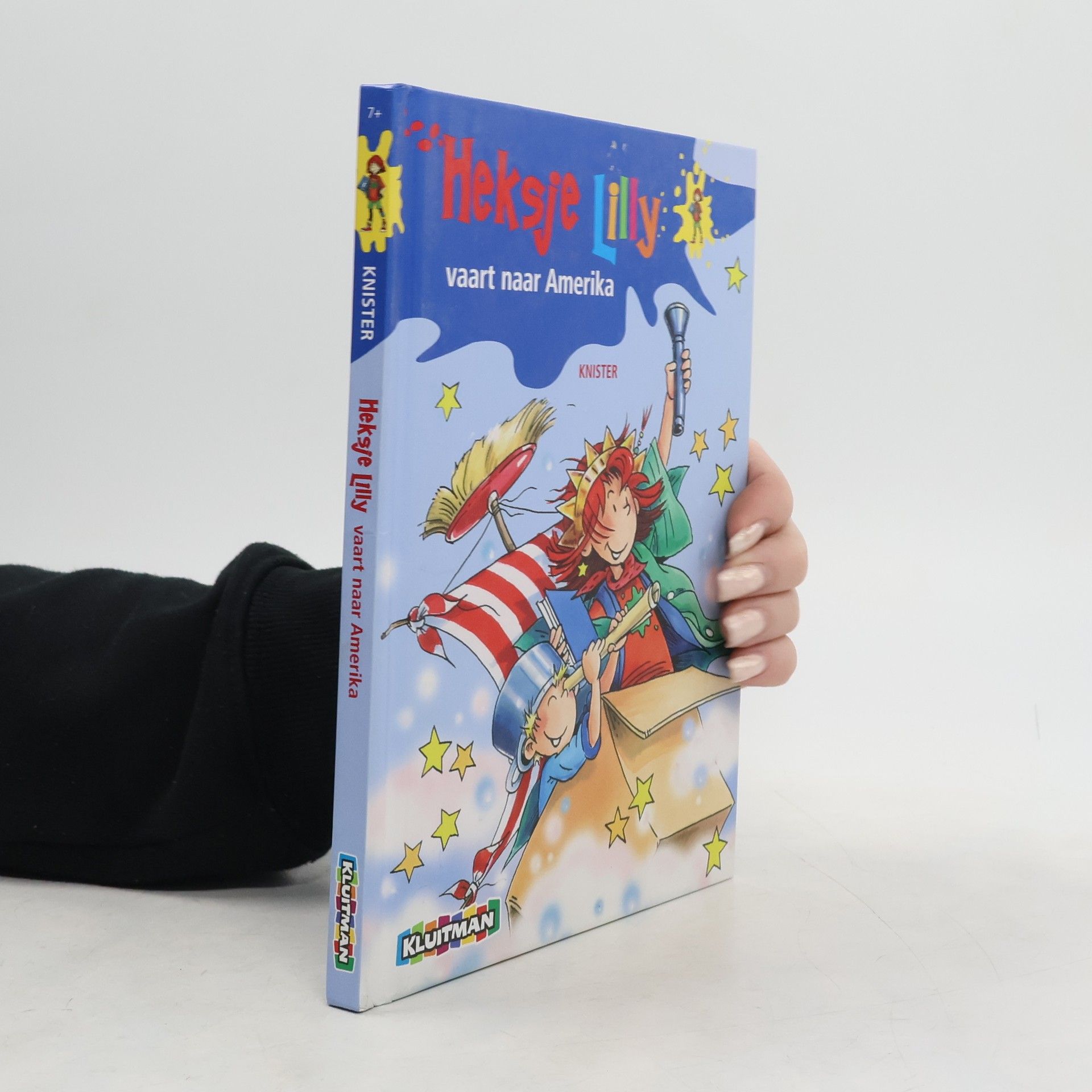 Heksje Lilly vaart naar Amerika