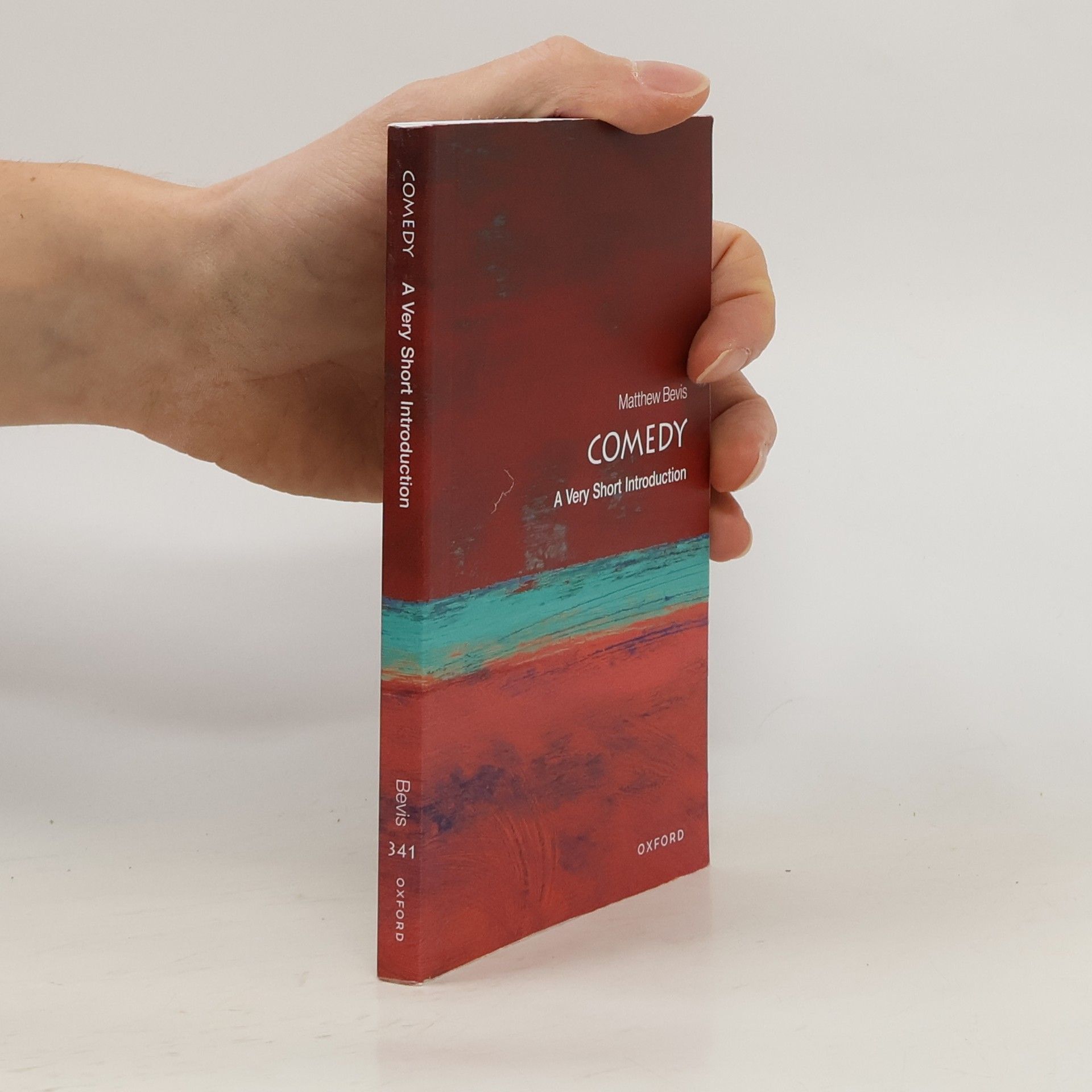 Matthew Bevis Comedy: A Very Short Introduction