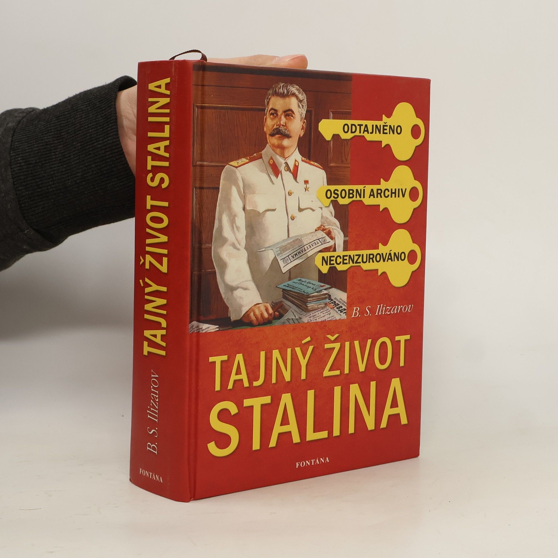 Boris Semjonovič Ilizarov Tajný život Stalina