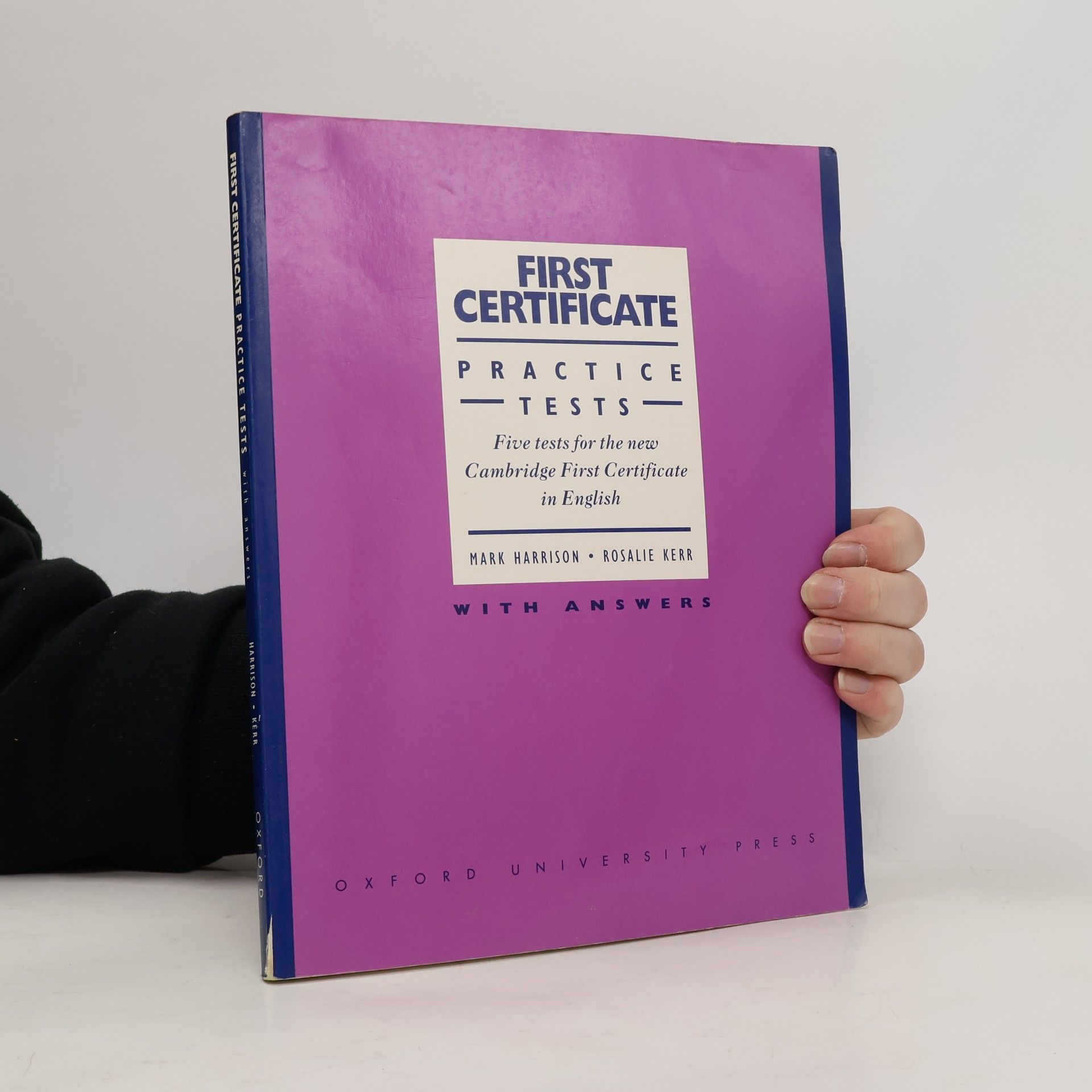 First Certificate Practice Tests