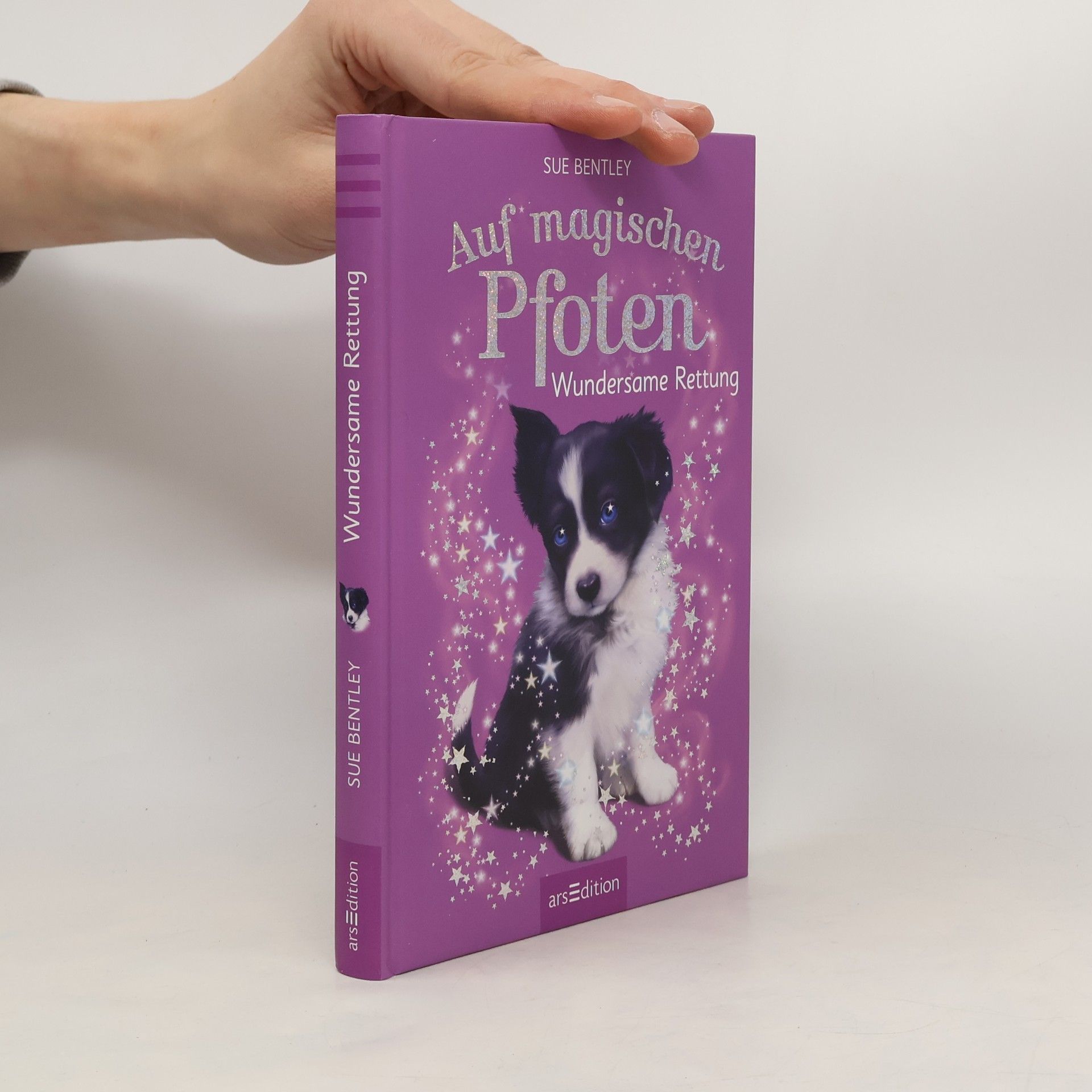 Sue Bentley Auf magischen Pfoten - wundersame Rettung