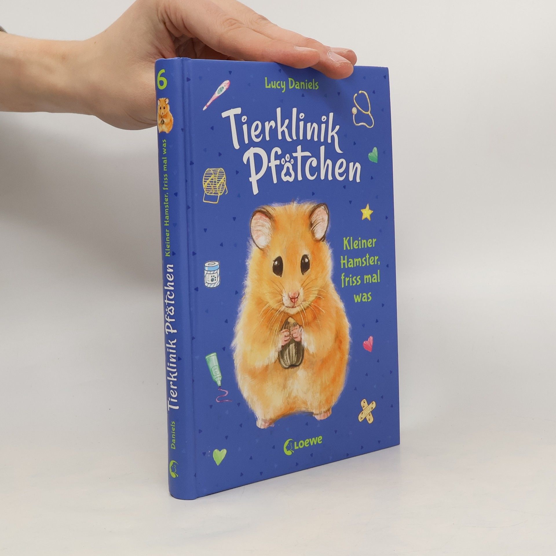 Tierklinik Pfötchen. Kleiner Hamster, friss mal was