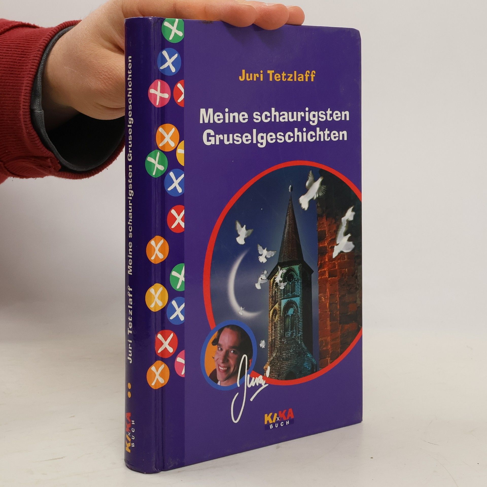 Juri Tetzlaff Meine schaurigsten Gruselgeschichten
