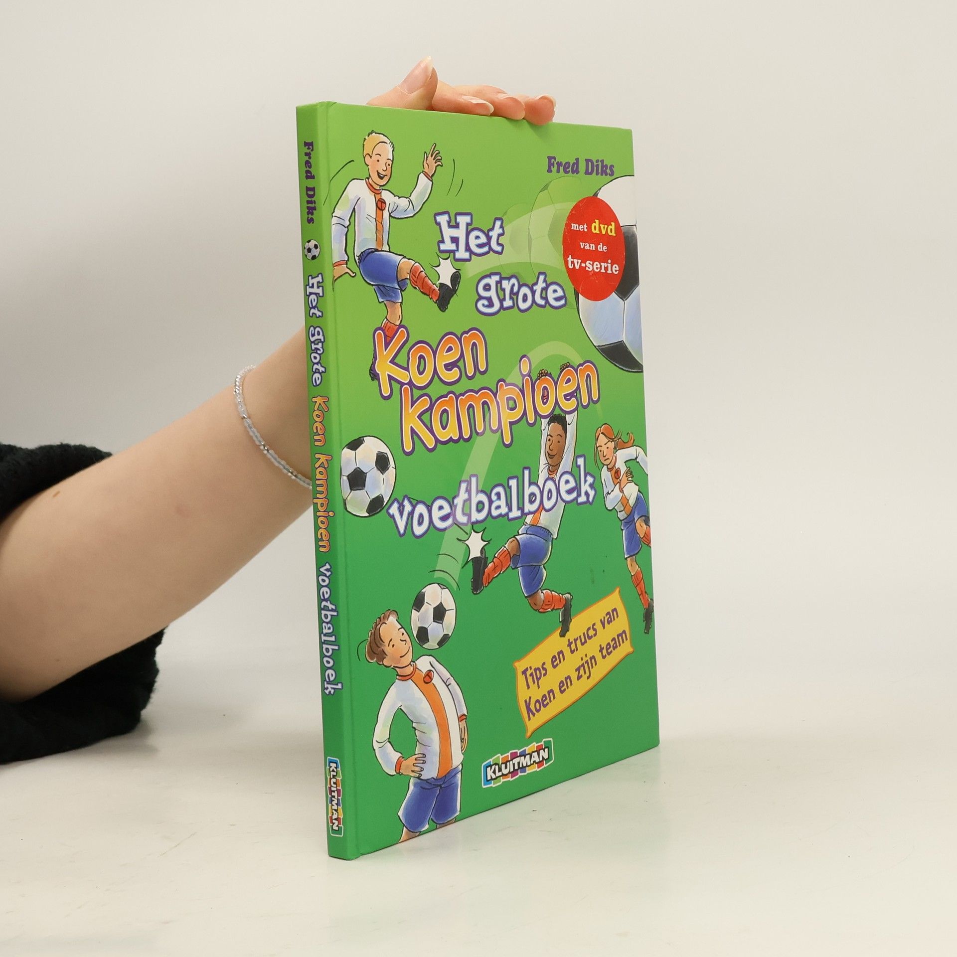 Fred Diks Het grote Koen Kampioen voetbalboek + DVD - druk 1