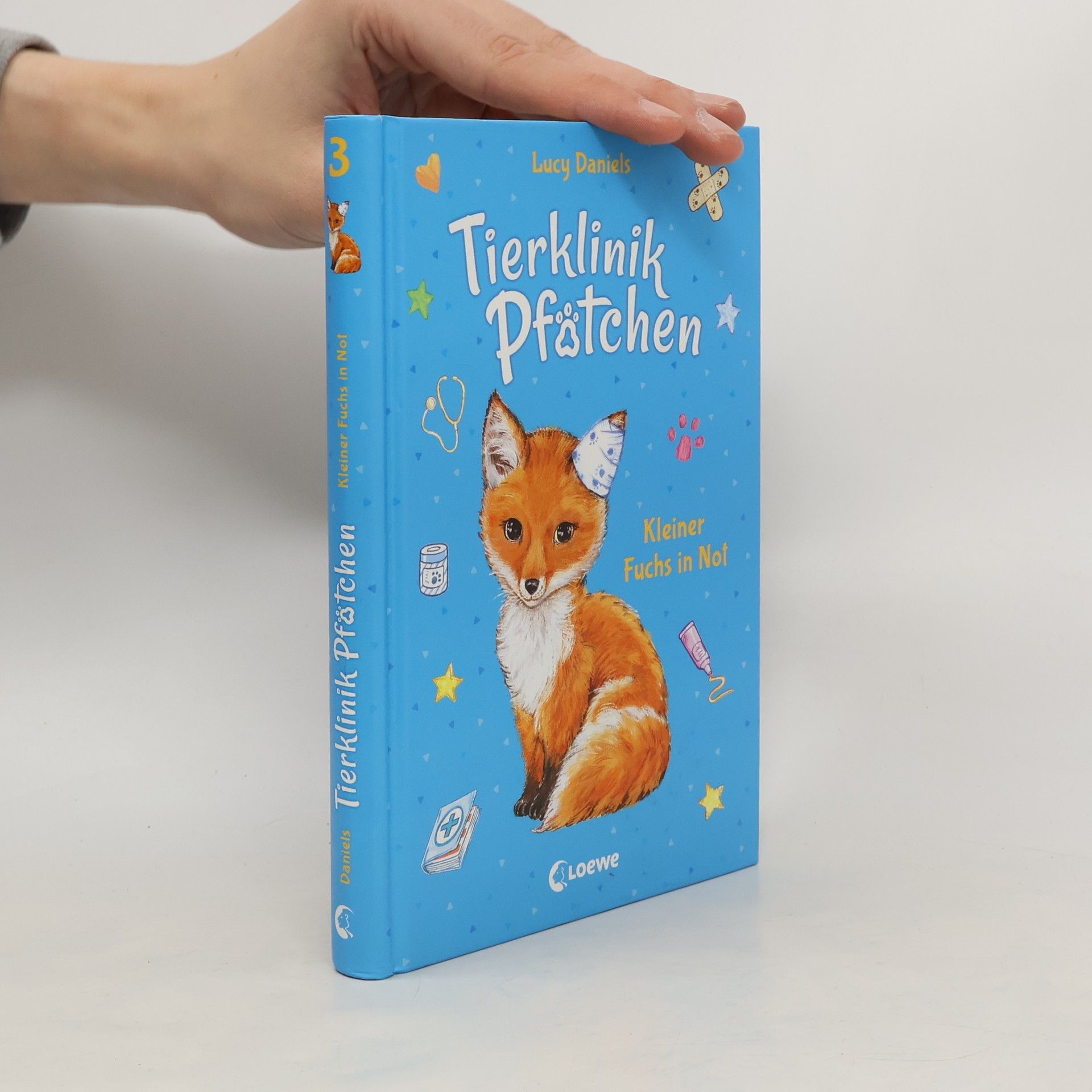 Tierklinik Pfötchen 3 - Kleiner Fuchs in Not