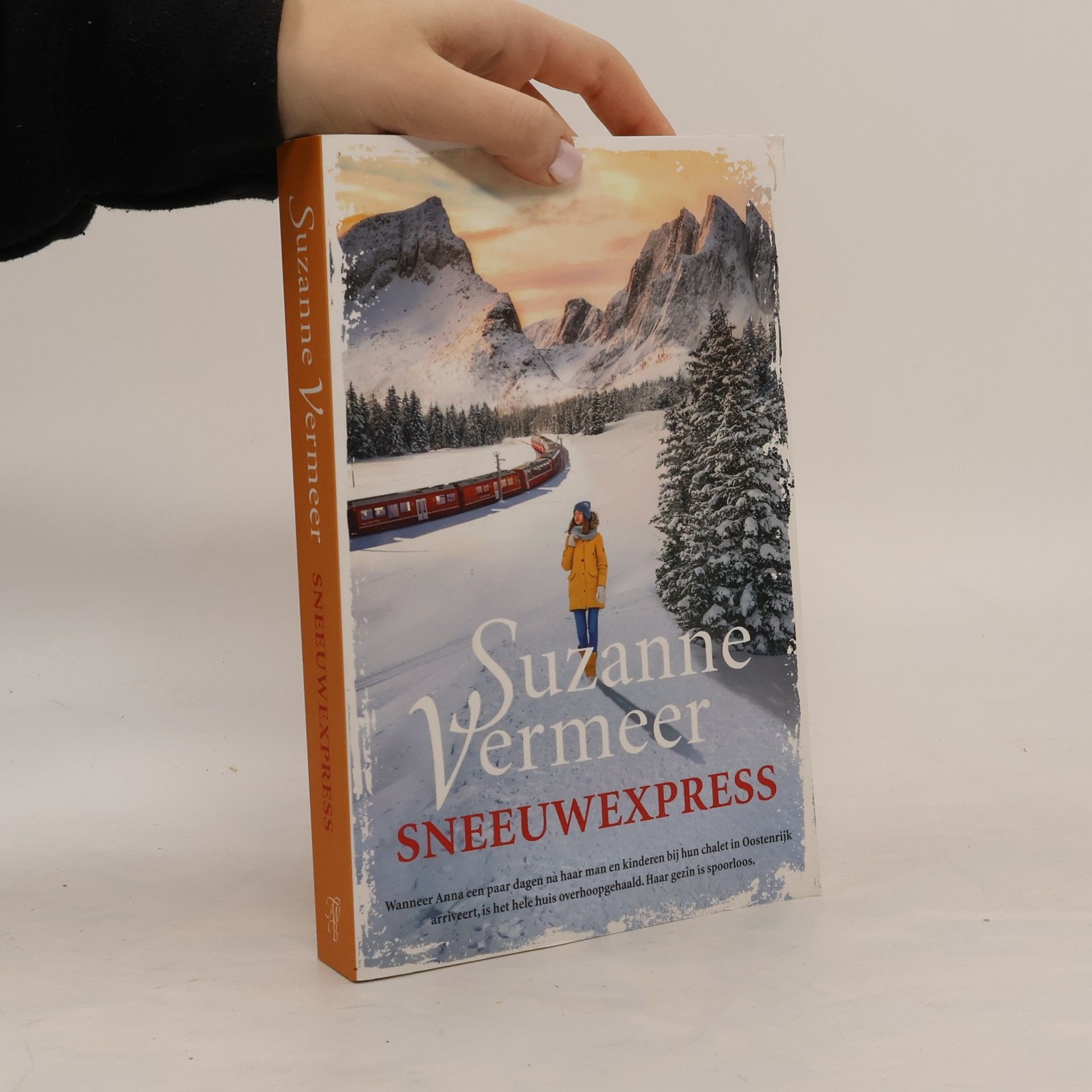 Suzanne Vermeer Sneeuwexpress