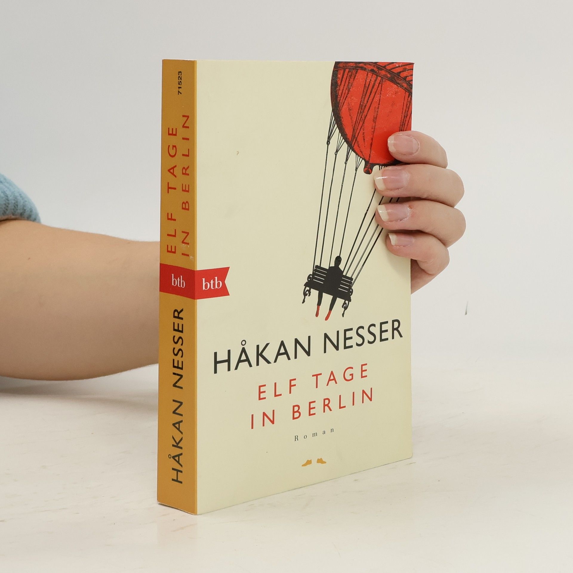 Håkan Nesser Elf Tage in Berlin