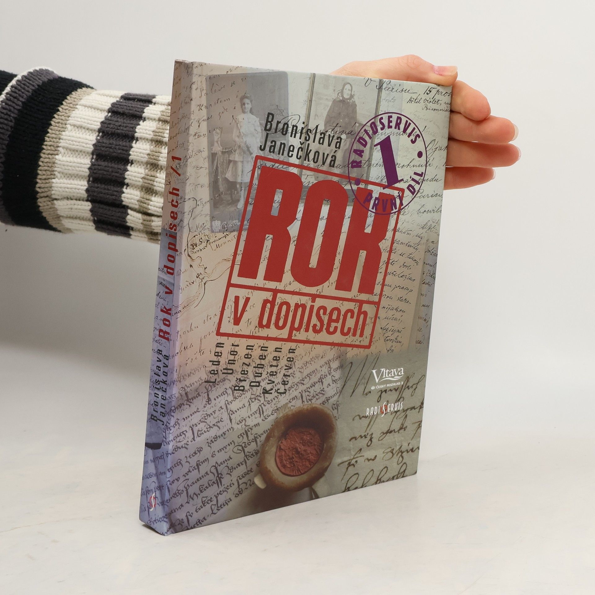 Bronislava Janečková Rok v dopisech