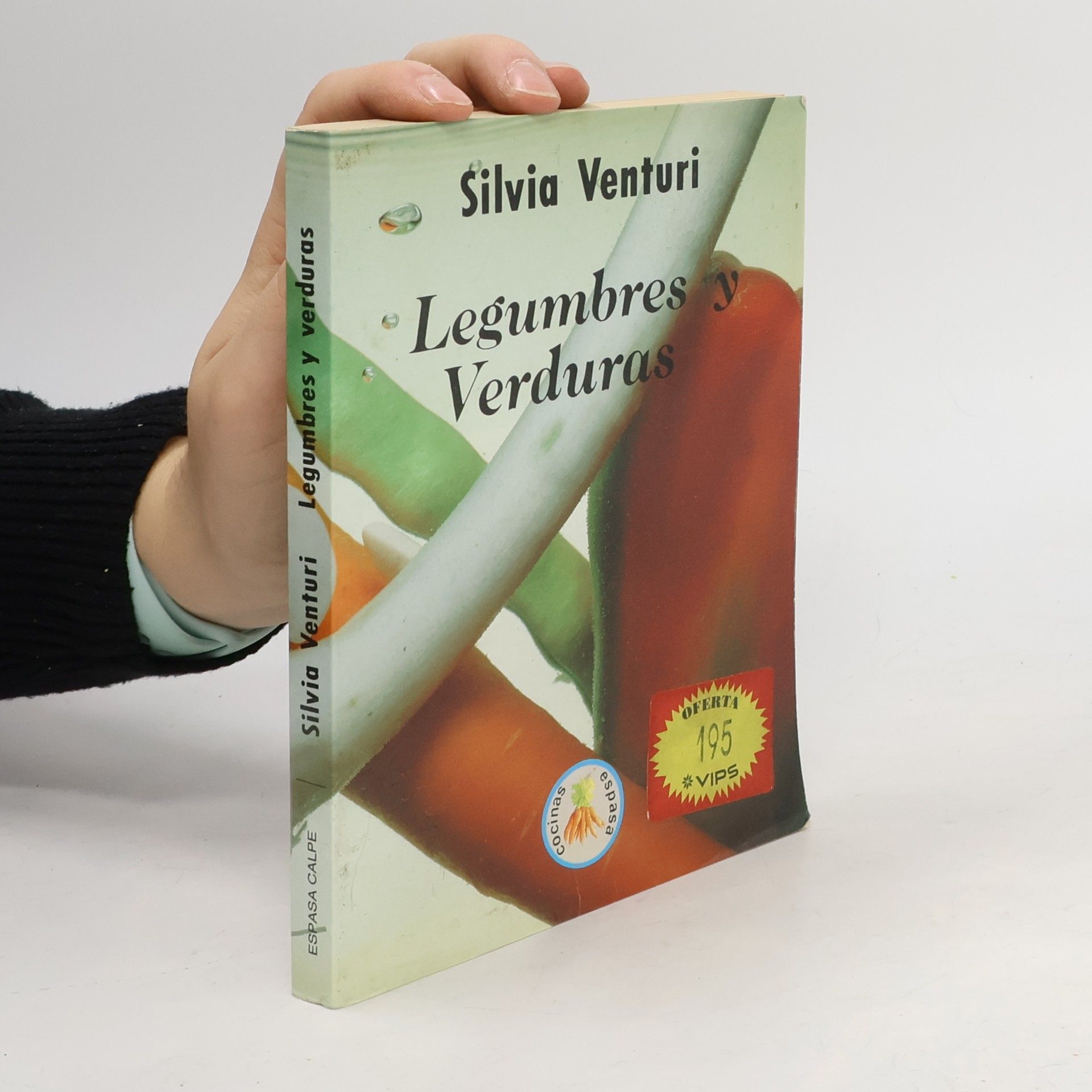 Silvia Venturi Legumbres y Verduras