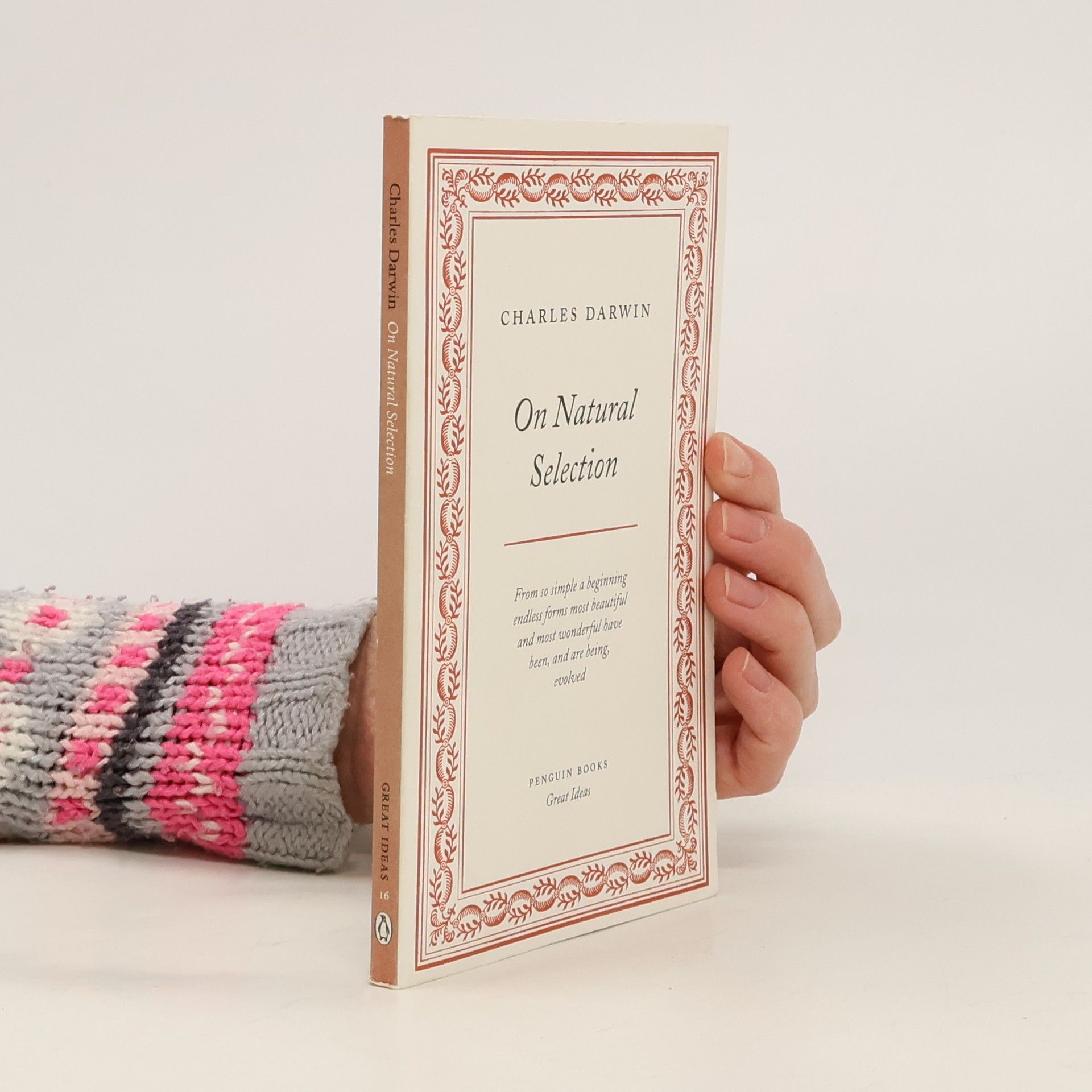 Charles Darwin On Natural Selection