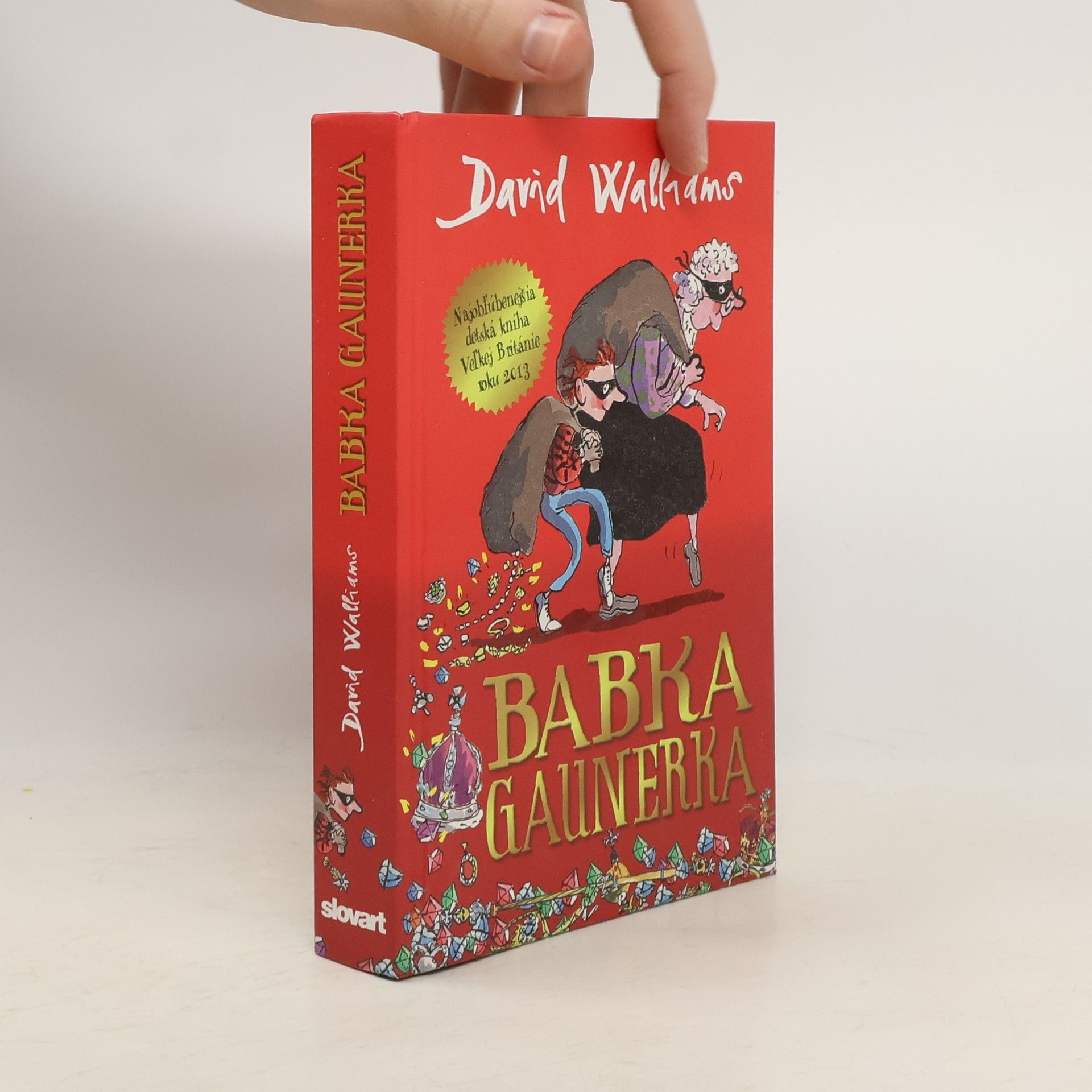 David Walliams Babka gaunerka