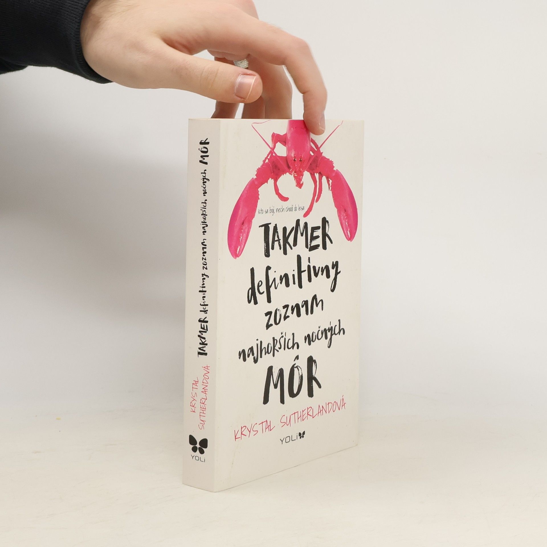 Krystal Sutherland Takmer definitívny zoznam najhorších nočných môr