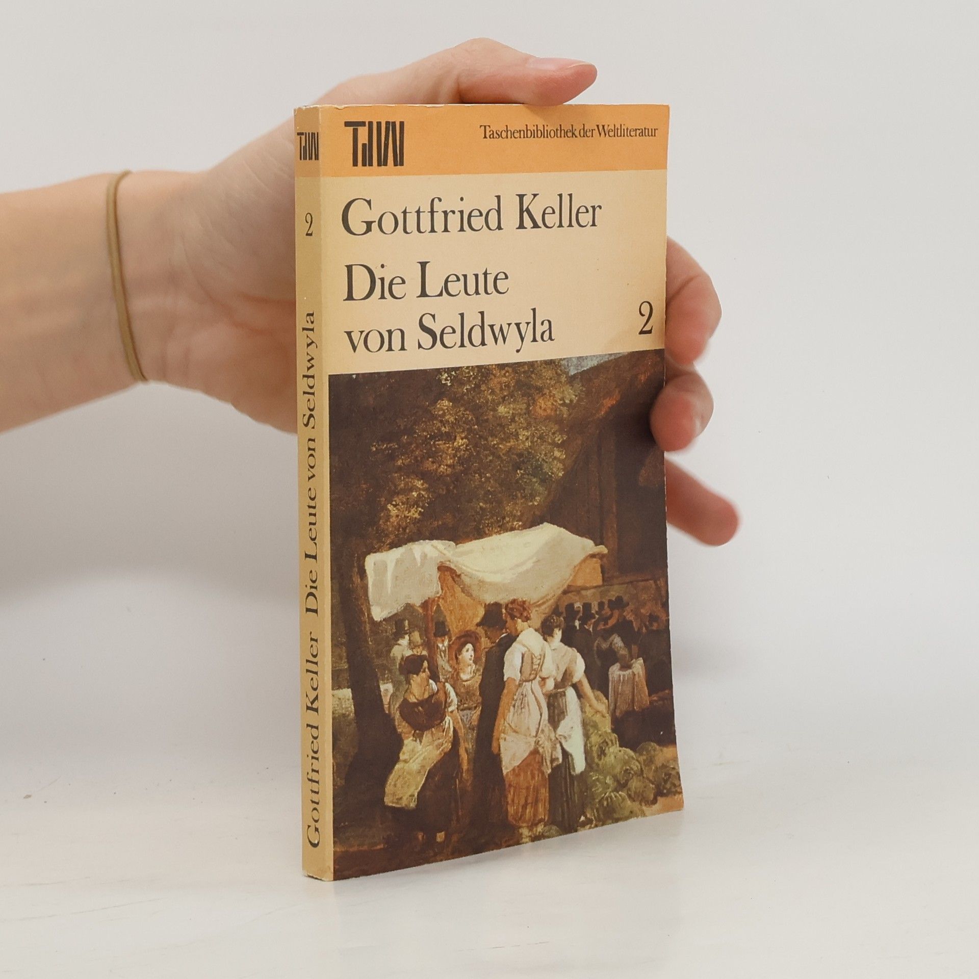 Gottfried Keller Die Leute von Seldwyla