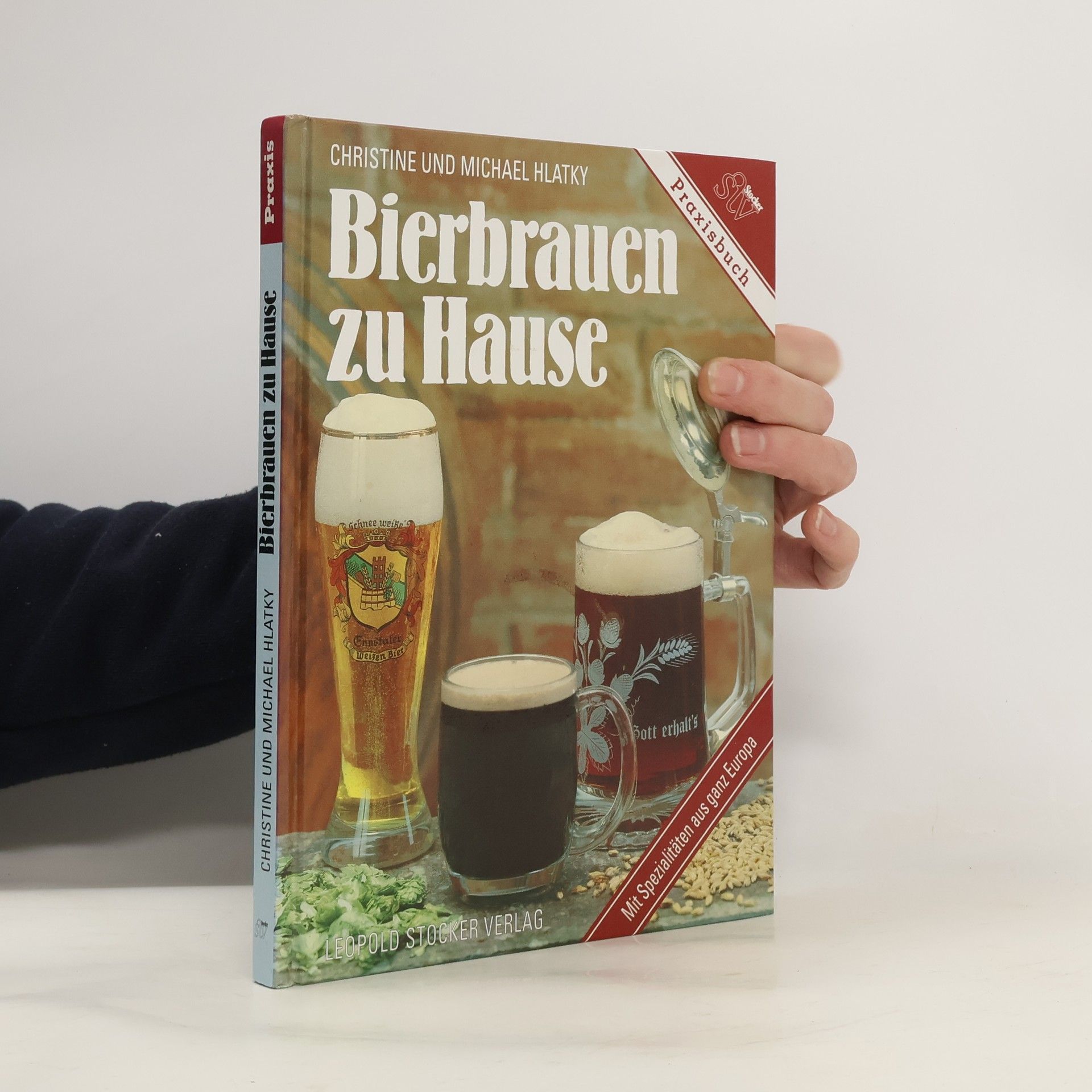 Christine Hlatky Bierbrauen zu Hause