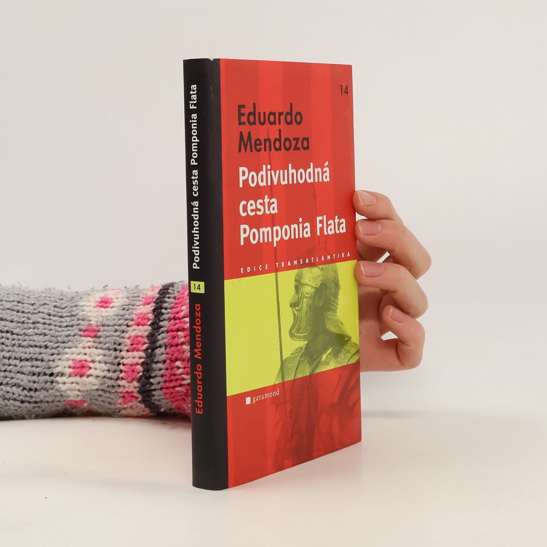 Eduardo Mendoza Garriga Podivuhodná cesta Pomponia Flata