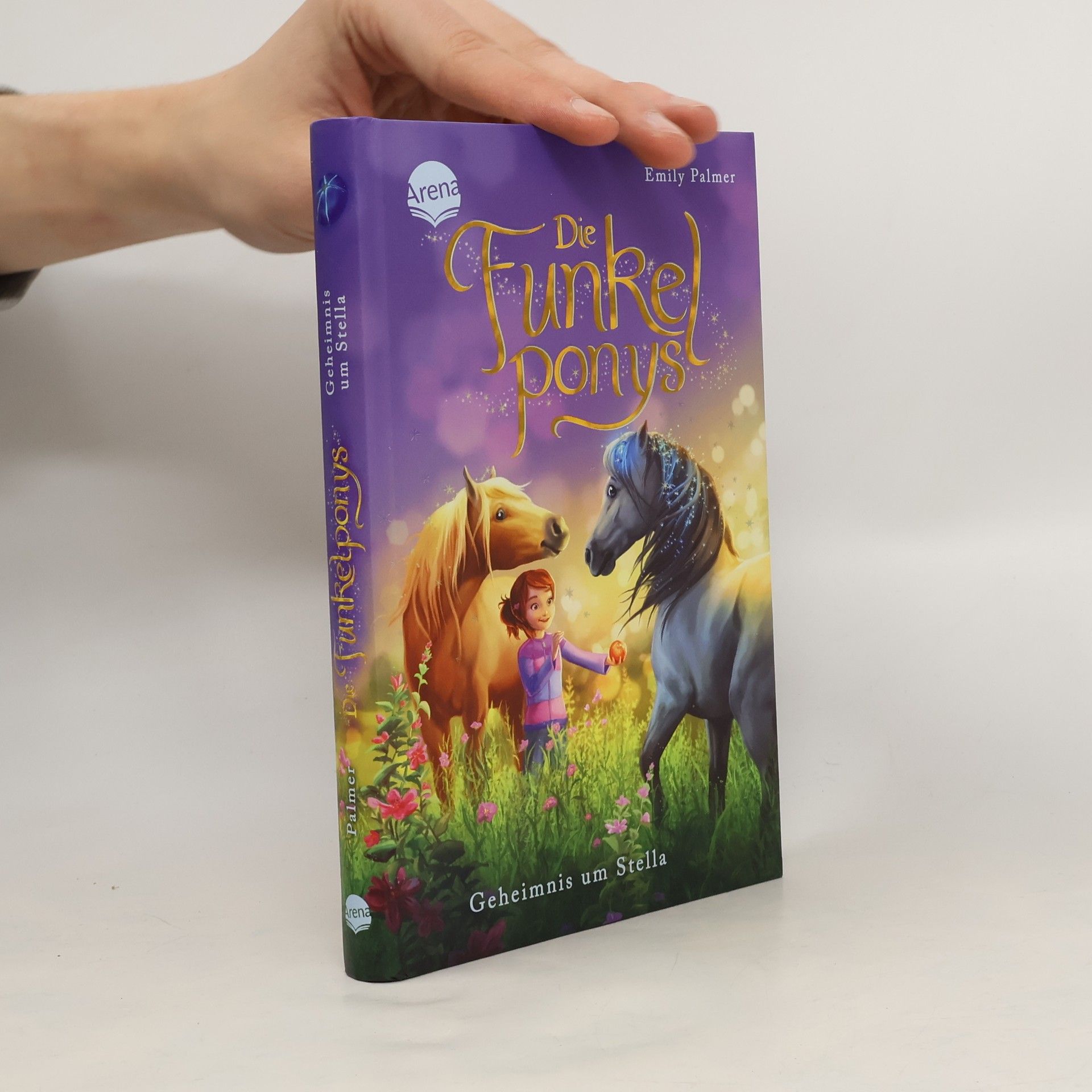 Anne Scheller Die Funkelponys - Geheimnis um Stella