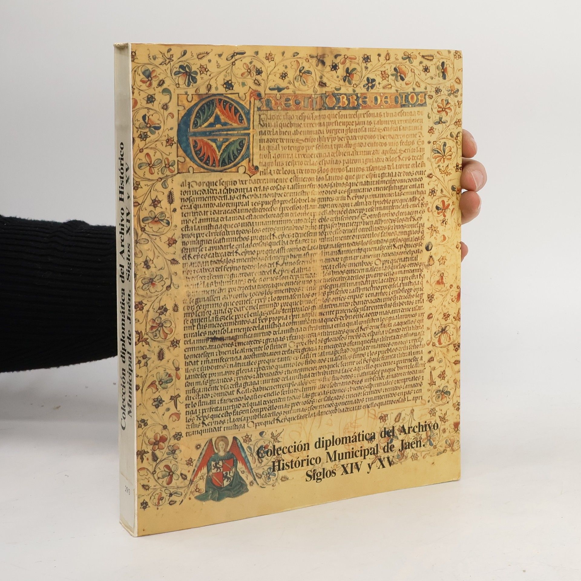 Auteurscollectief Colección diplomática del Archivo Histórico Municipal de Jaén