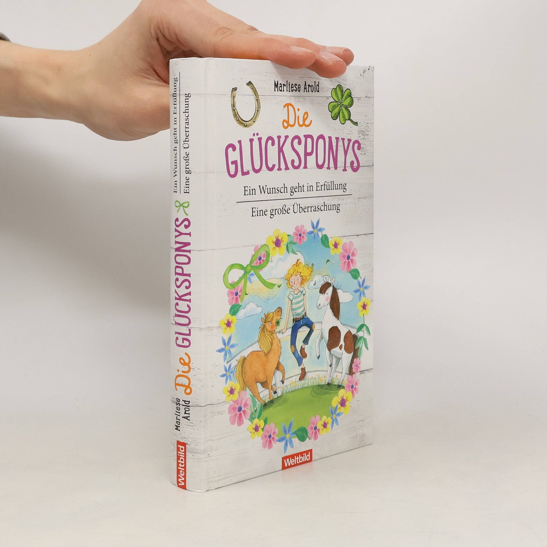 MArliese Aroldová Die Glücksponys