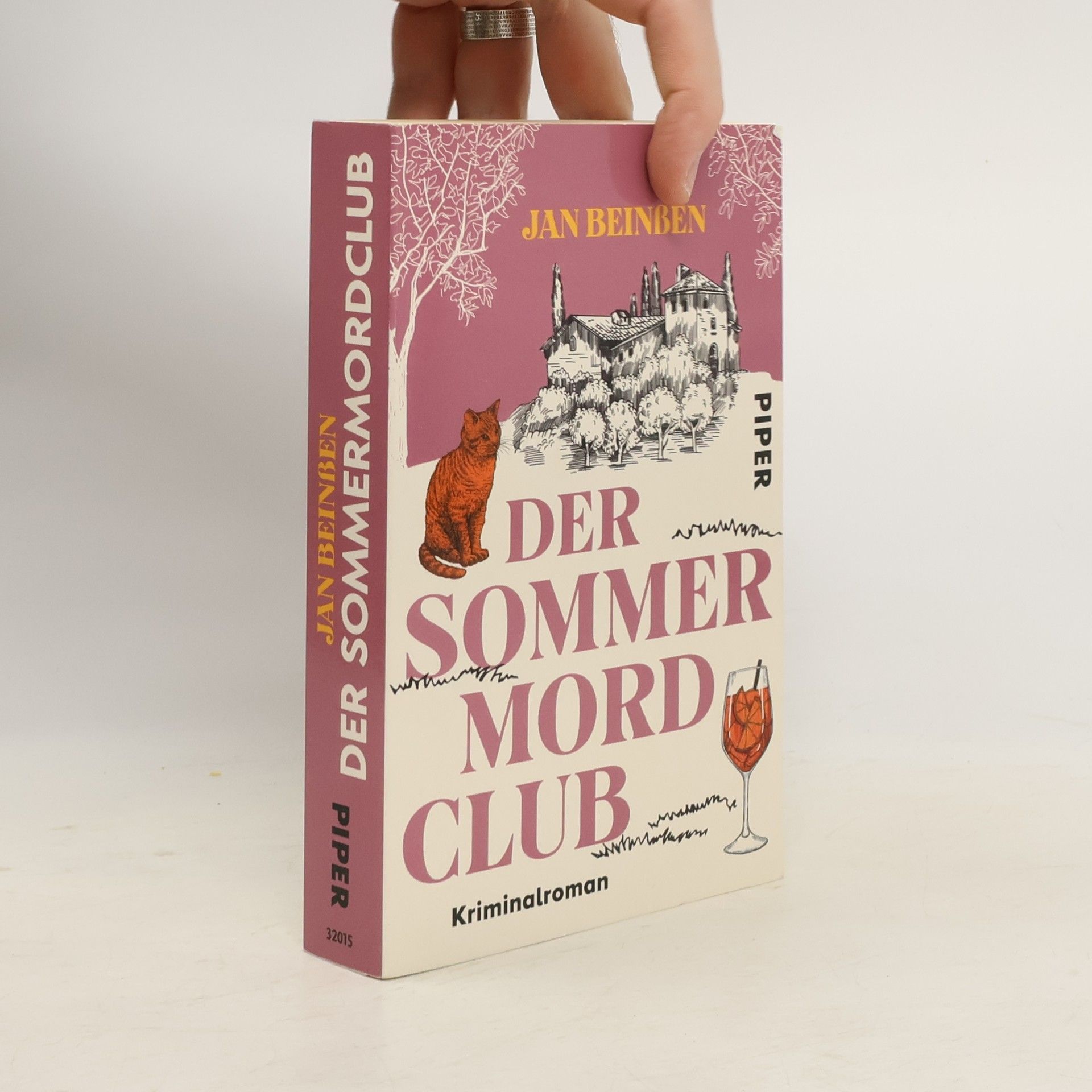 Jan Beinßen Der Sommermordclub