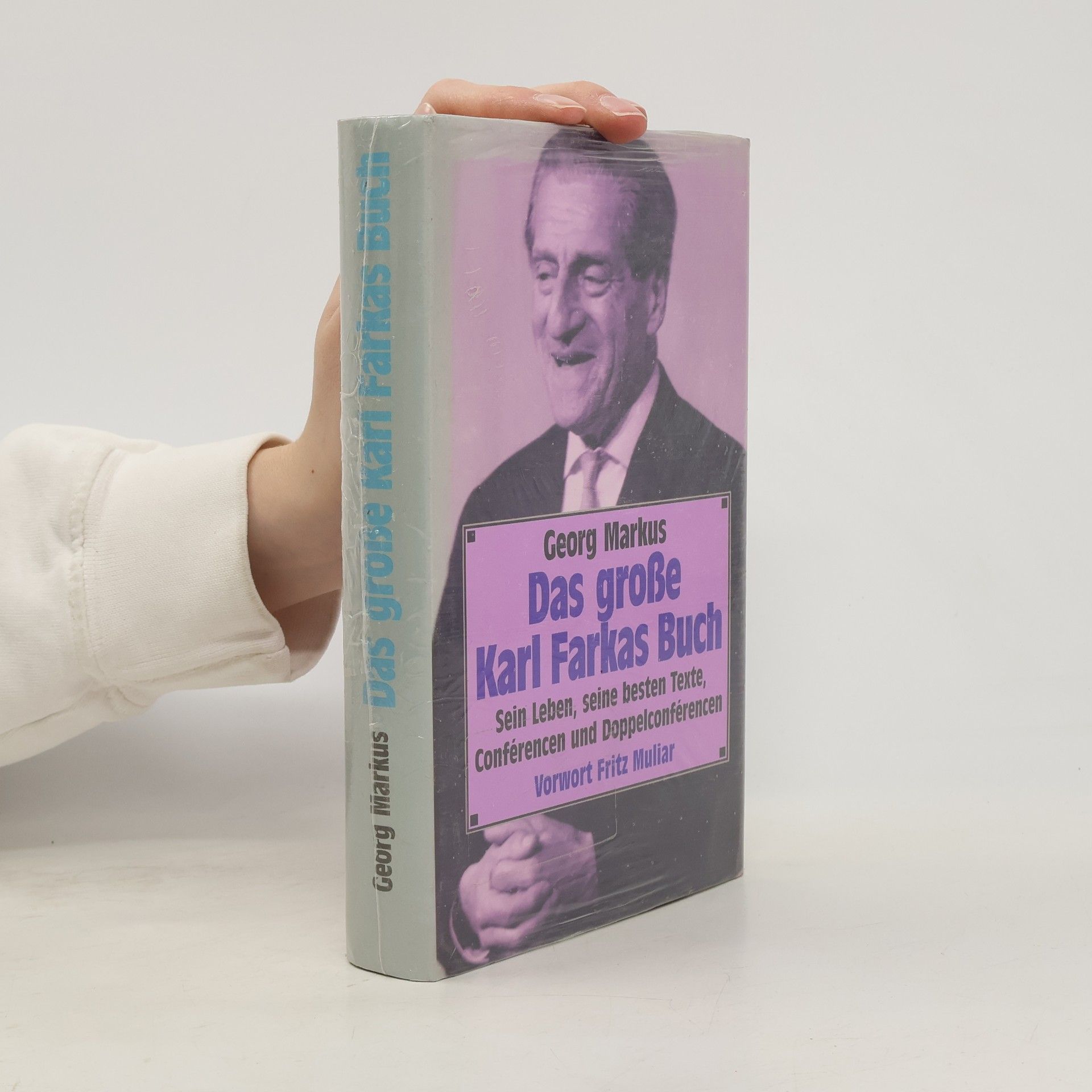 Georg Markus Das große Karl Farkas Buch