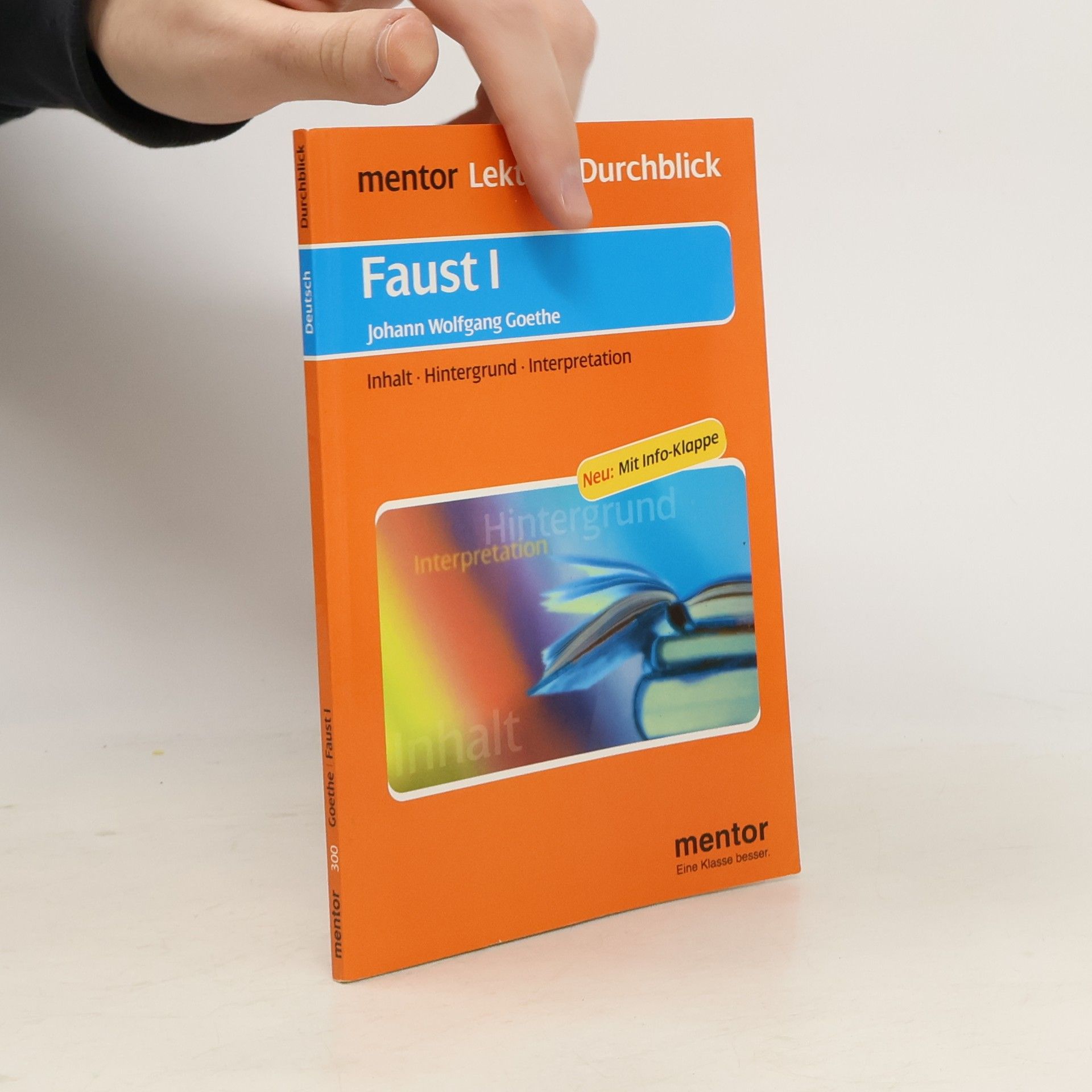 Andrea Komp Faust I, Johann Wolfgang Goethe