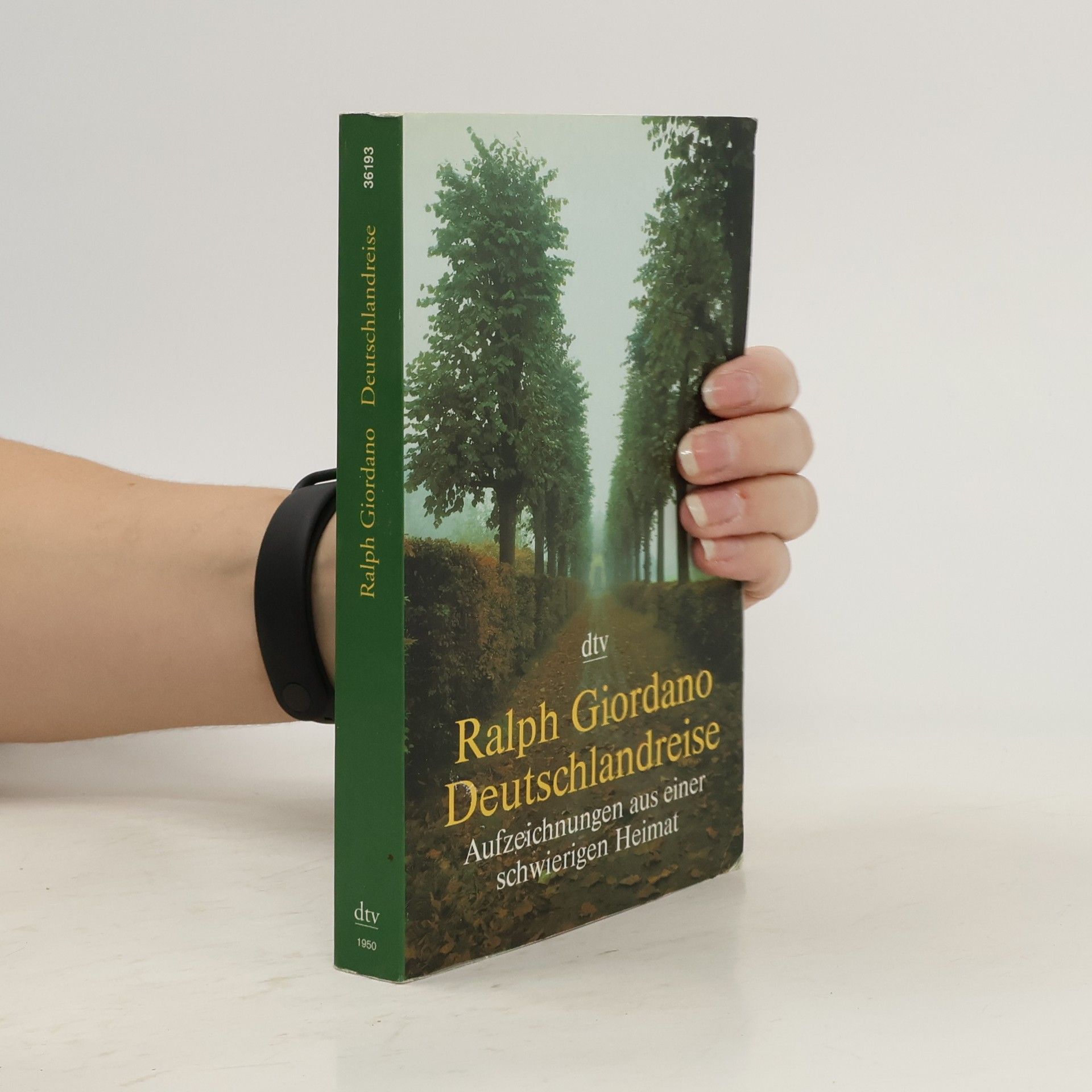 Ralph Giordano Deutschlandreise